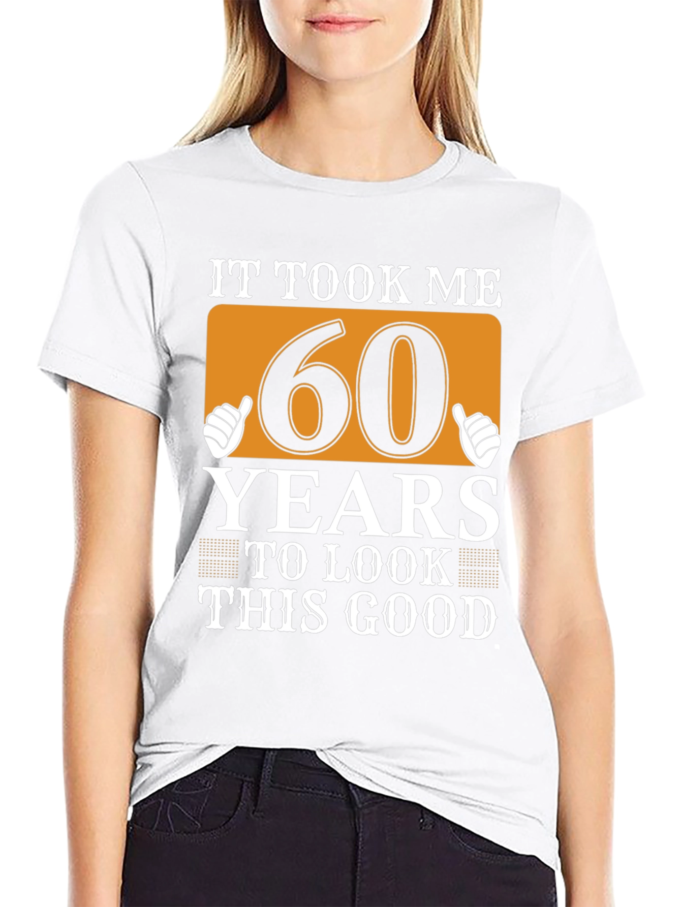 Funny 60th Birthday Graphic T-Shirt