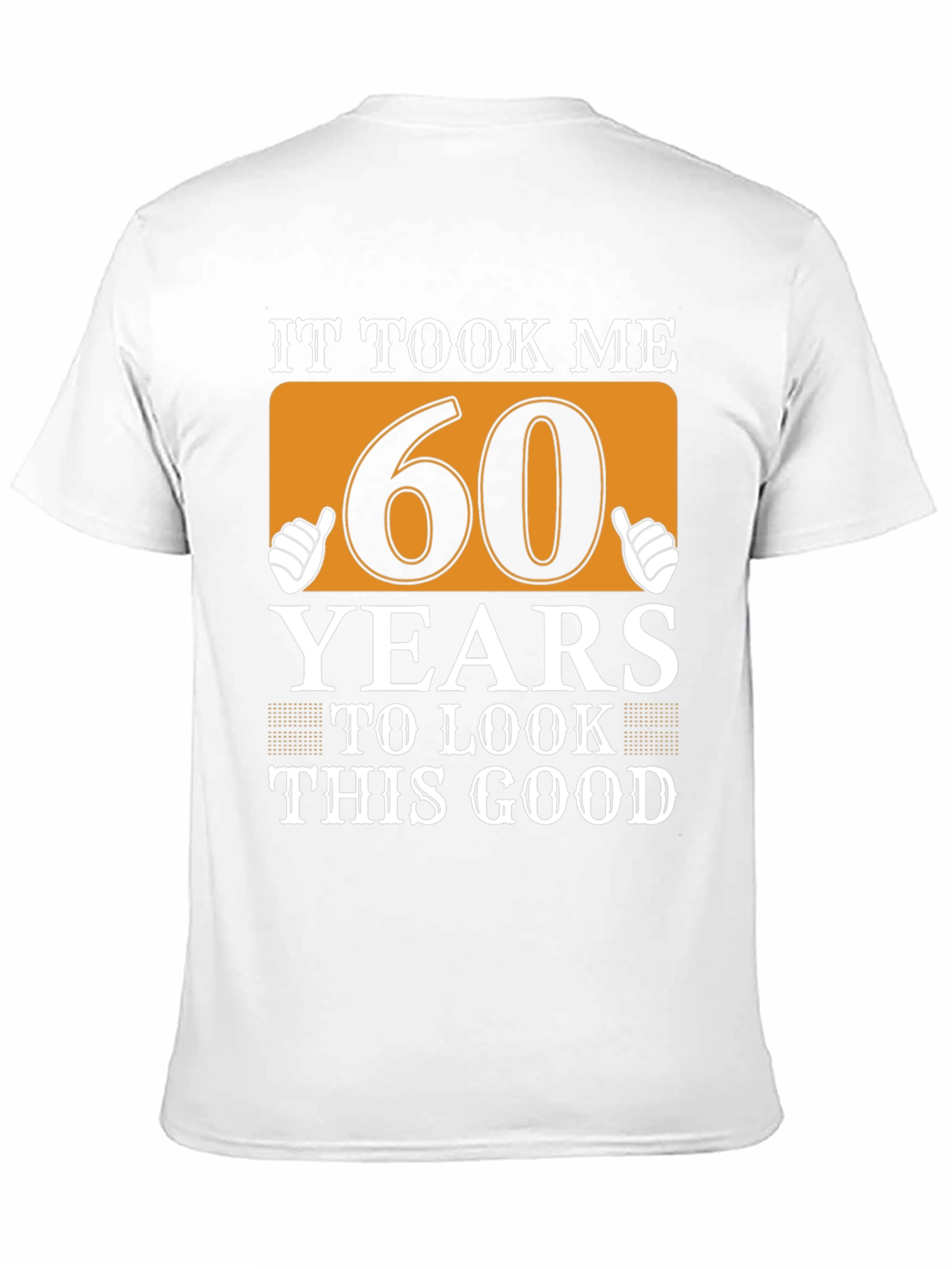 Funny 60th Birthday Graphic T-Shirt