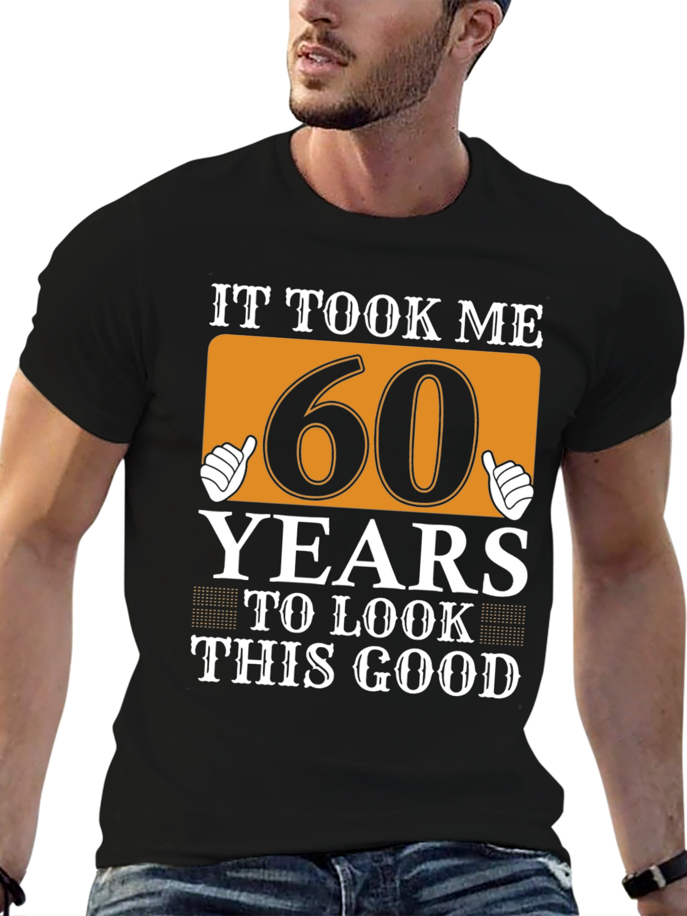Funny 60th Birthday Graphic T-Shirt