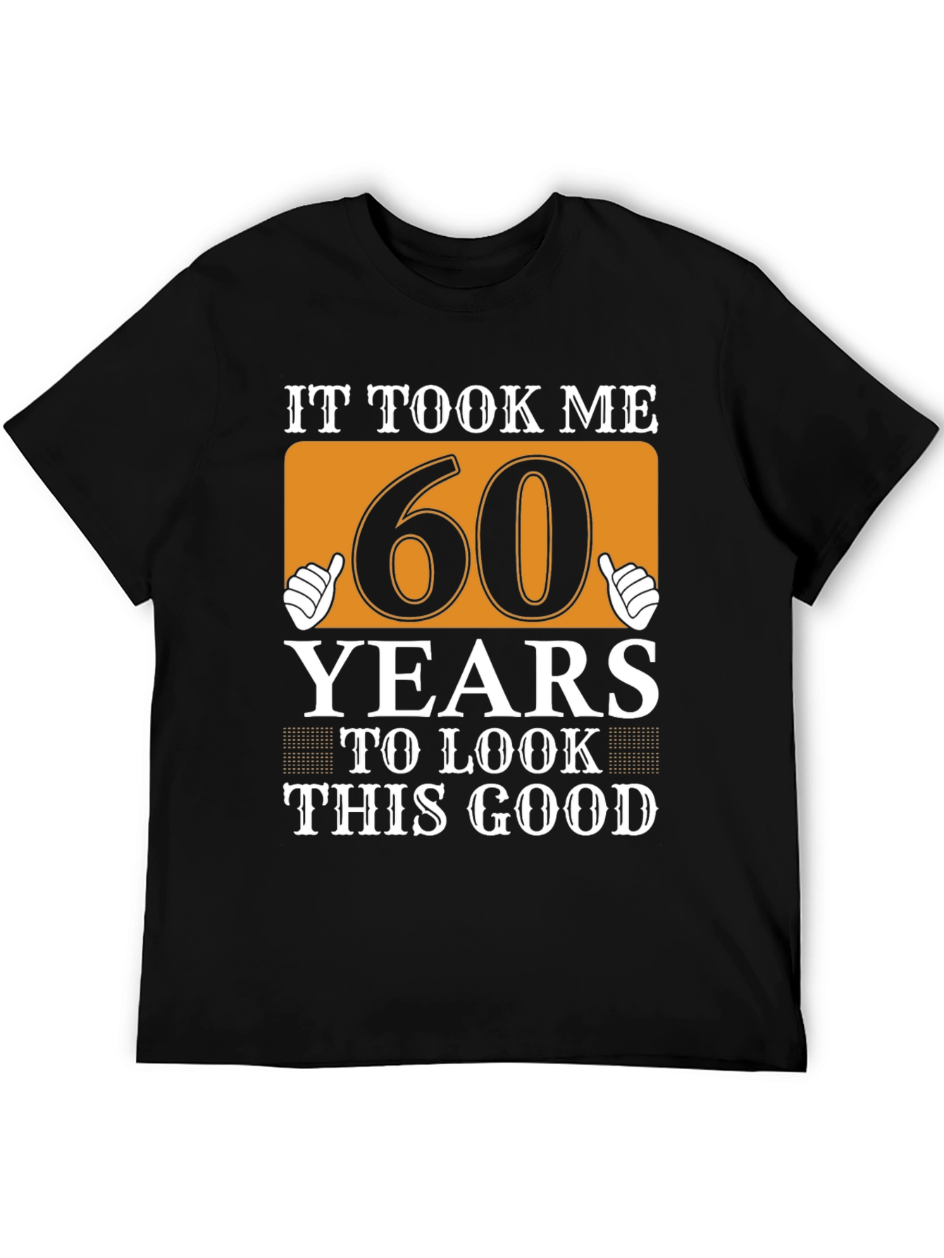 Funny 60th Birthday Graphic T-Shirt
