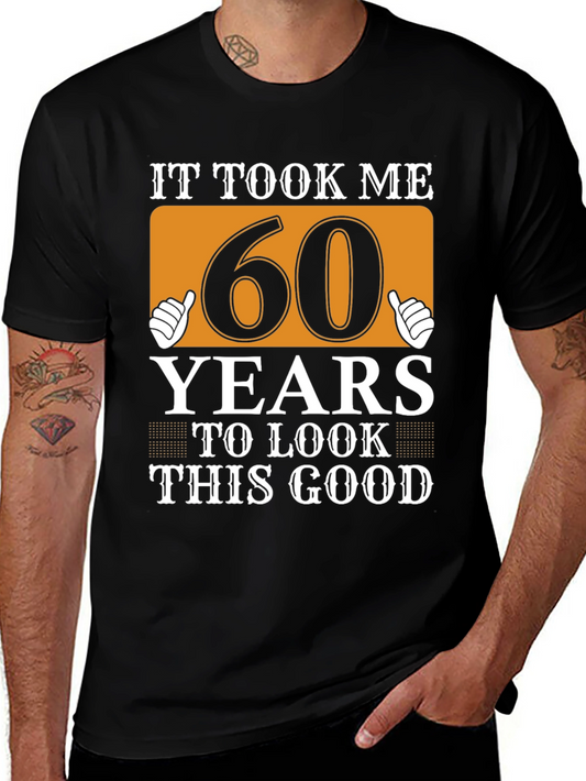 Funny 60th Birthday Graphic T-Shirt