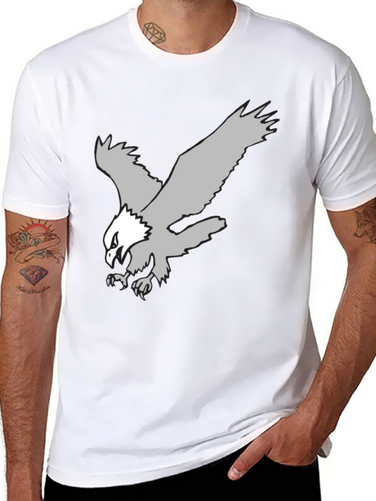 Black Eagle Graphic Tee - Bold Style