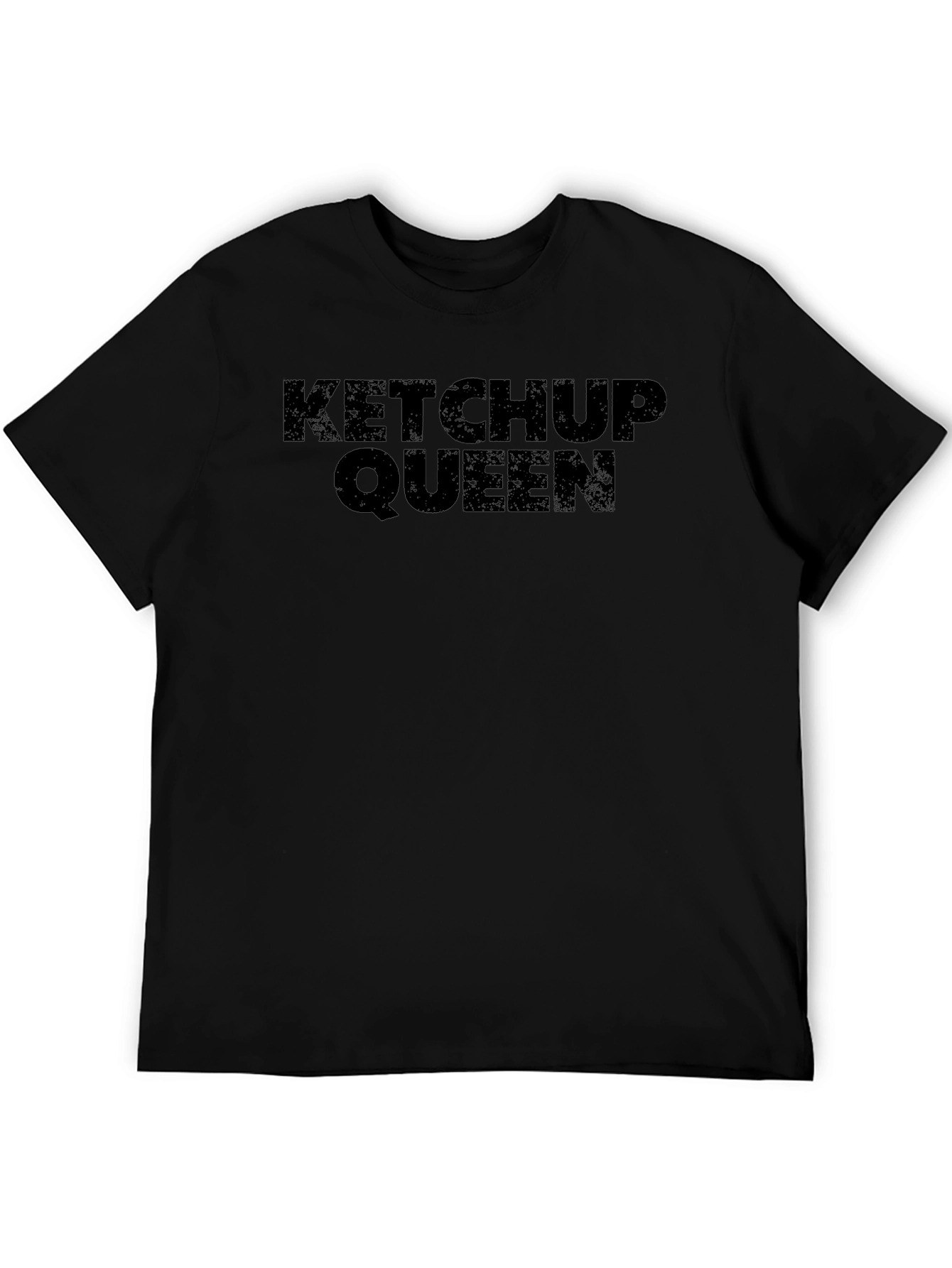 Ketchup Queen Black Graphic Tee