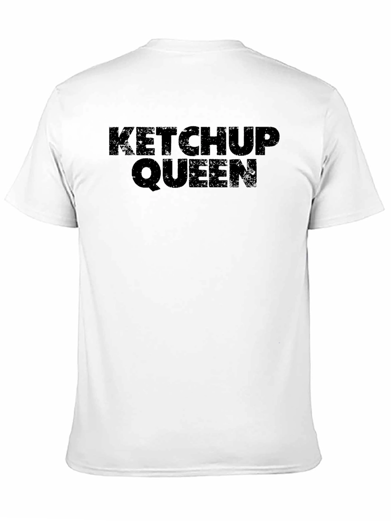 Ketchup Queen Black Graphic Tee