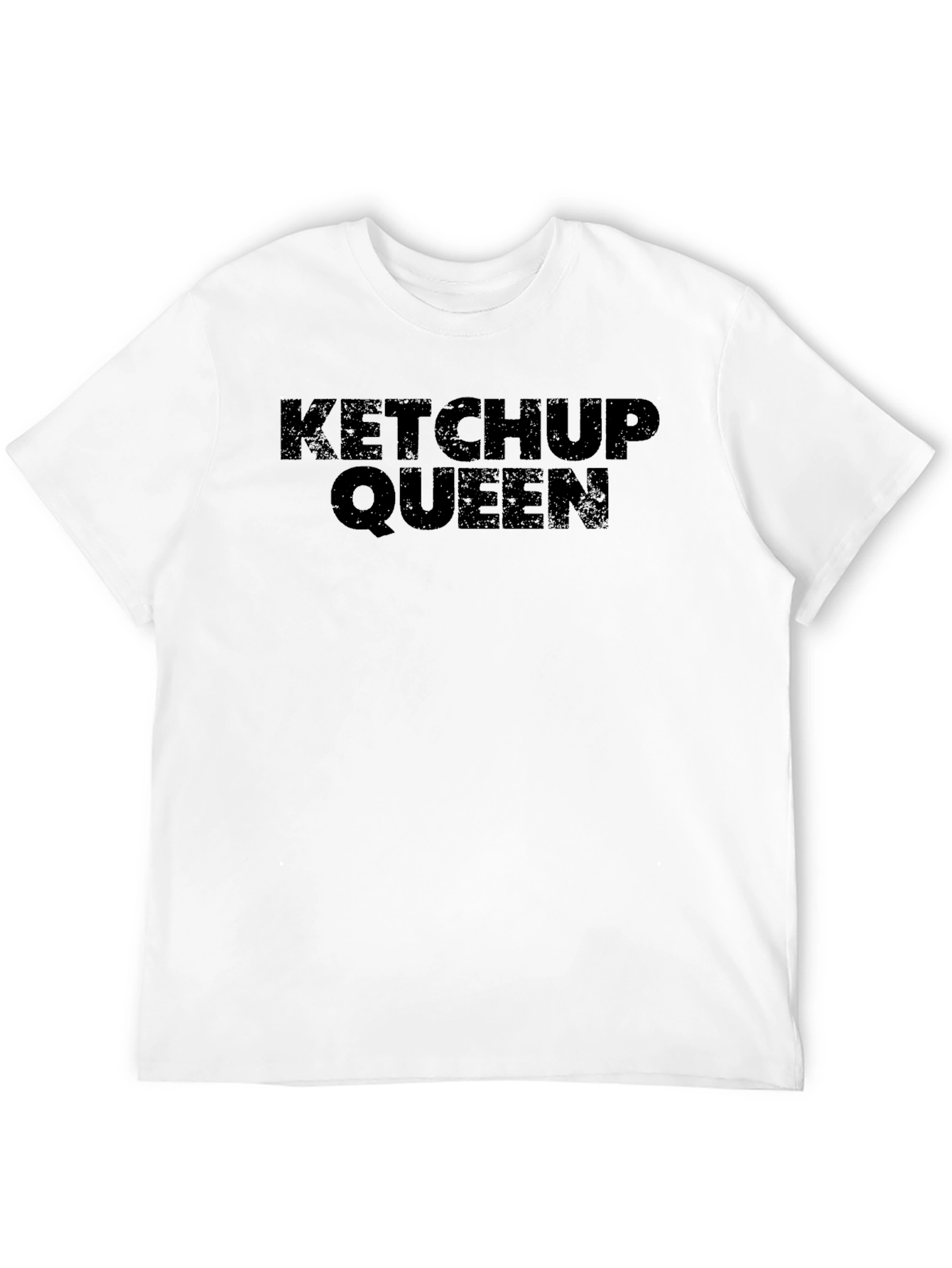 Ketchup Queen Black Graphic Tee