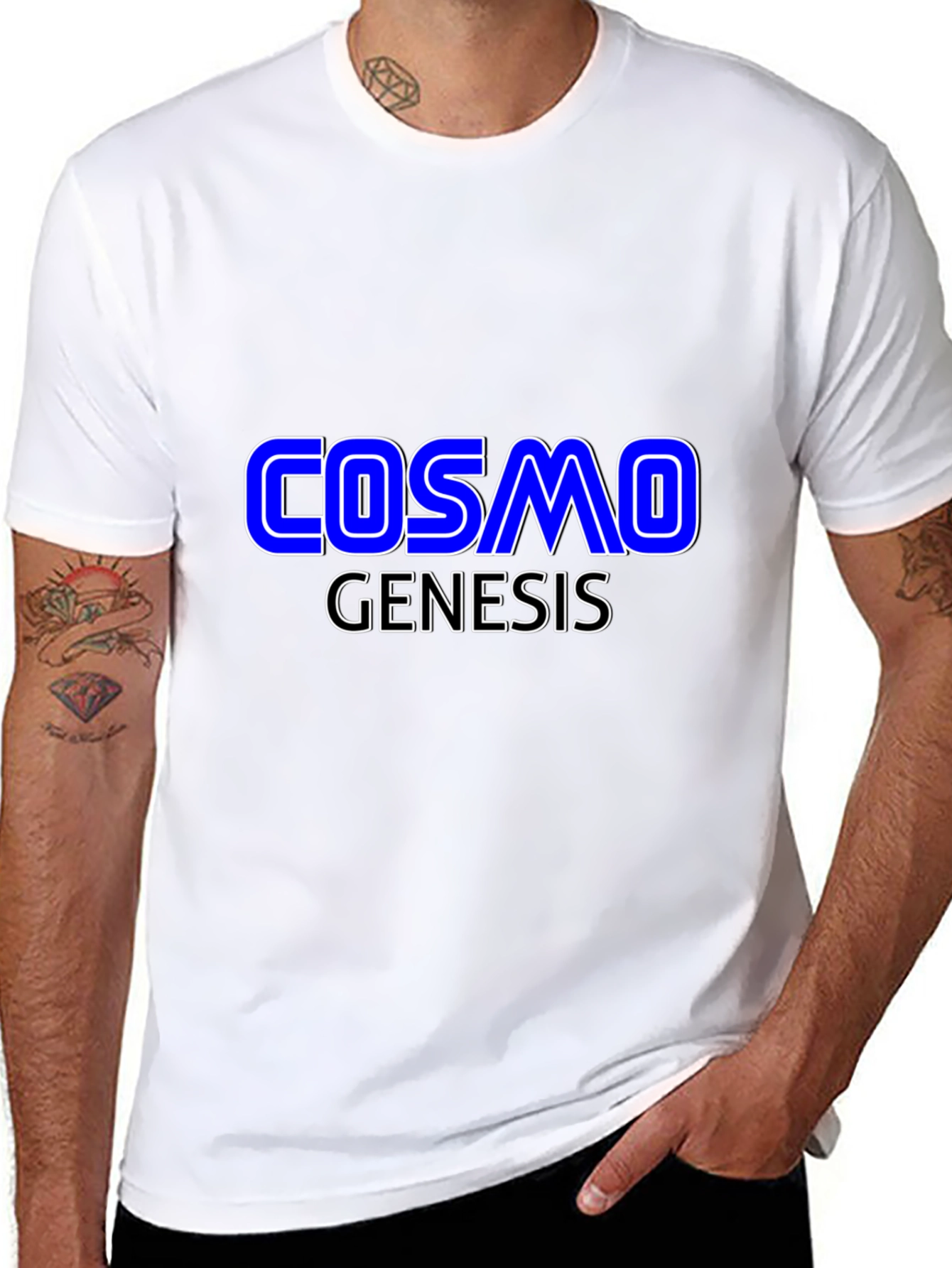 Cosmo Genesis T-Shirt - Classic Style