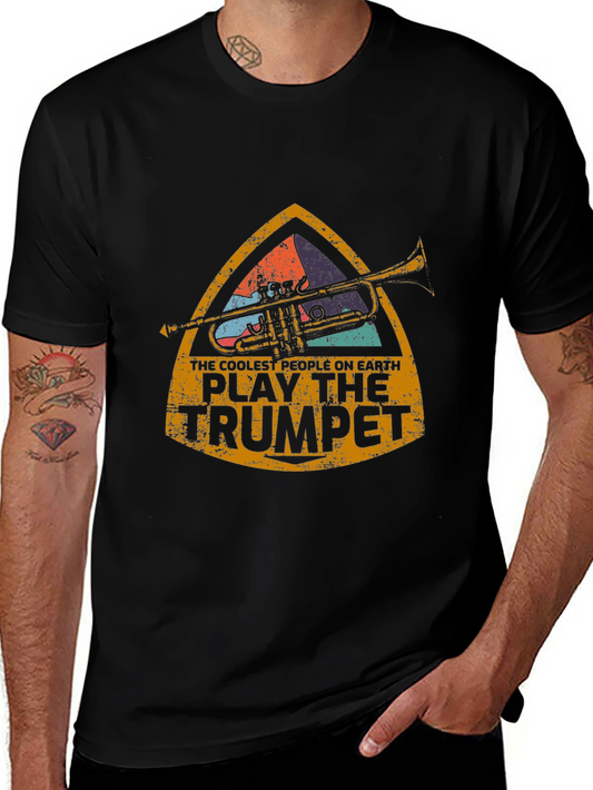 Coolest People Trumpet T-Shirt
