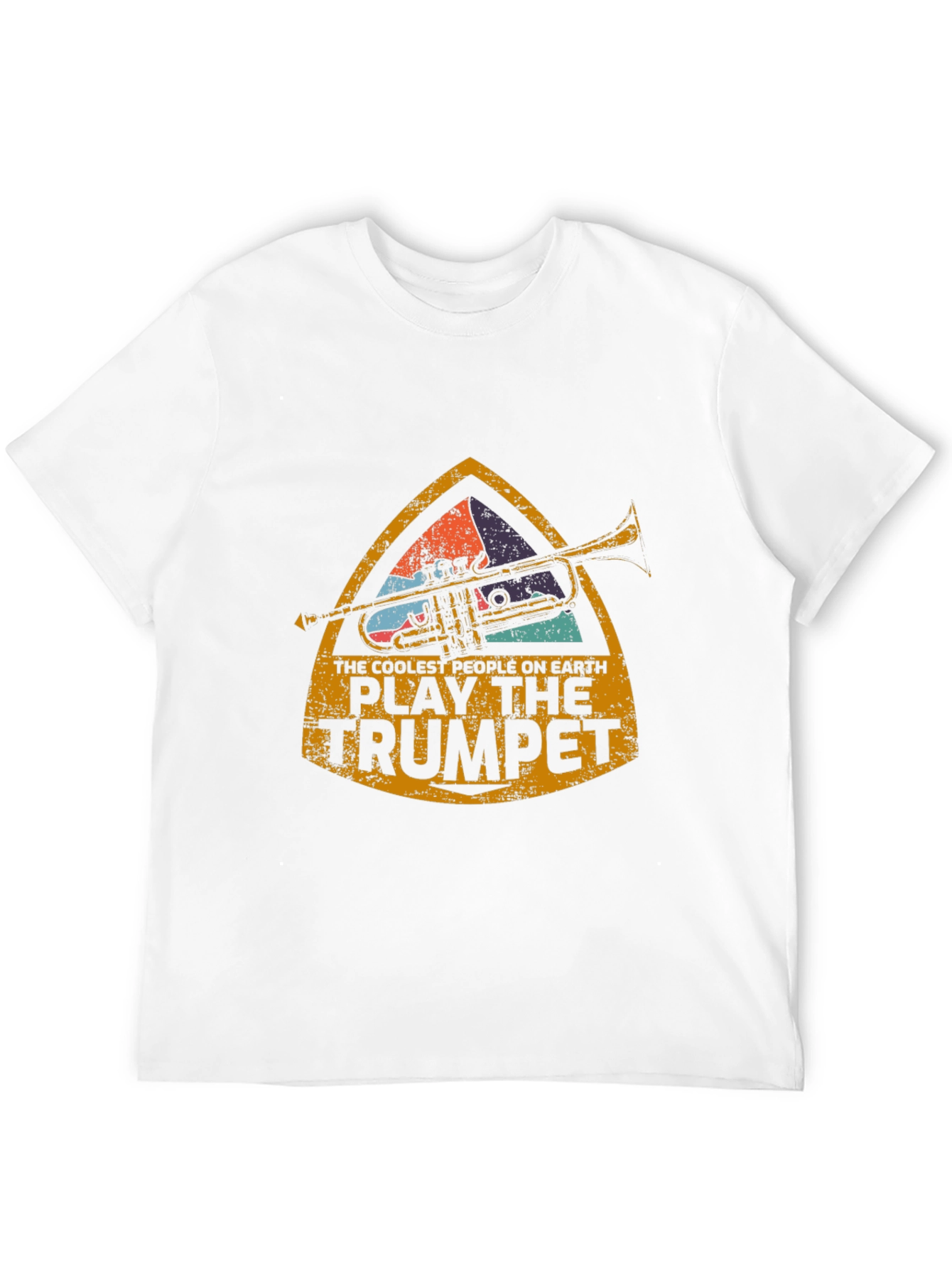 Coolest People Trumpet T-Shirt