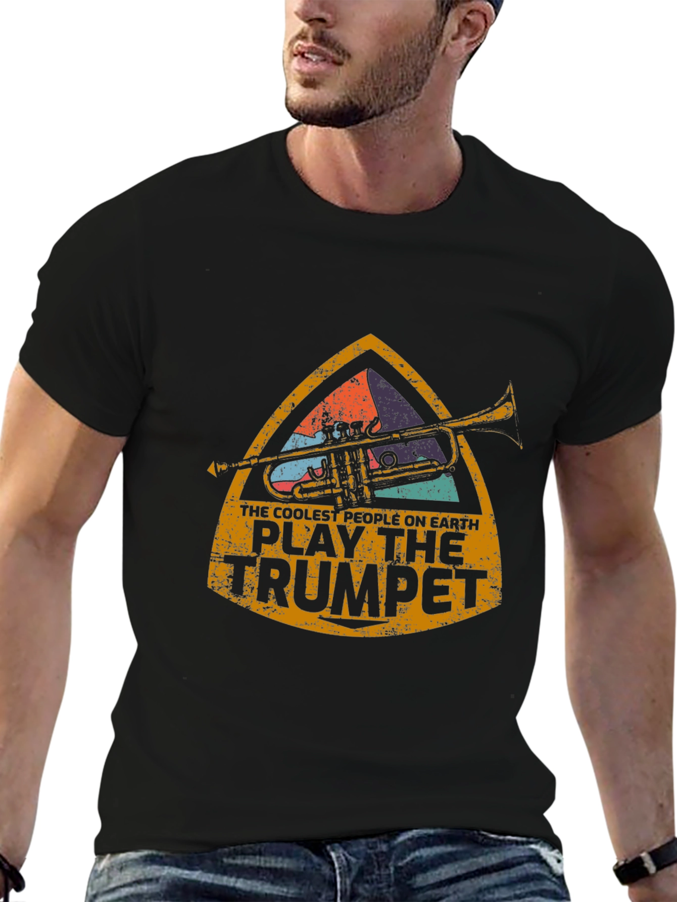 Coolest People Trumpet T-Shirt