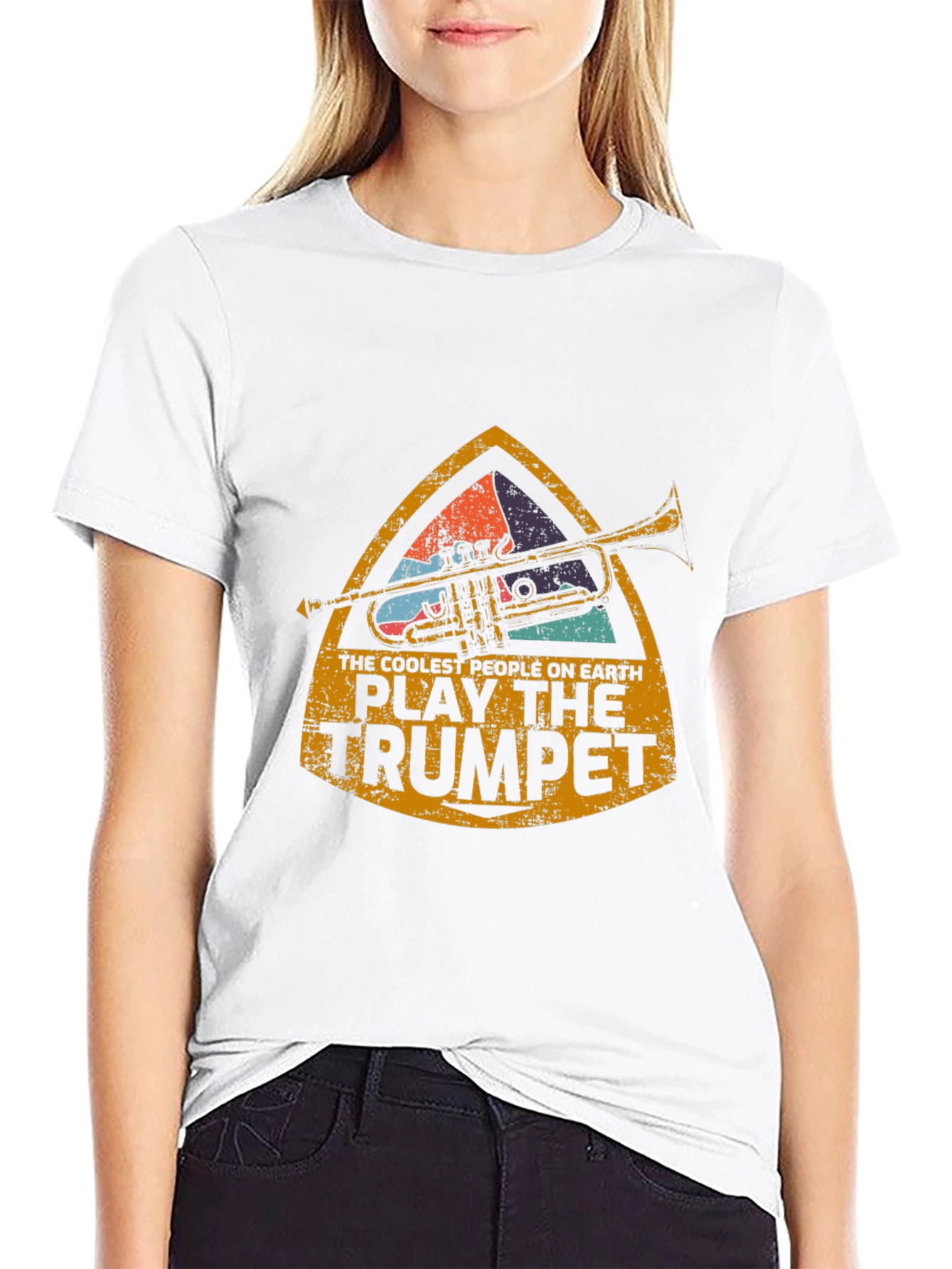 Coolest People Trumpet T-Shirt