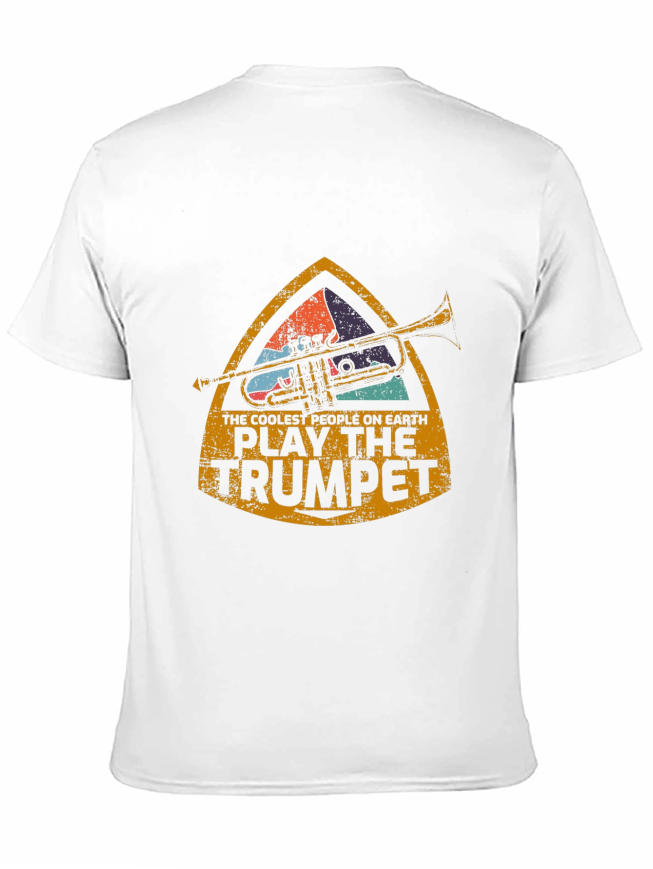 Coolest People Trumpet T-Shirt