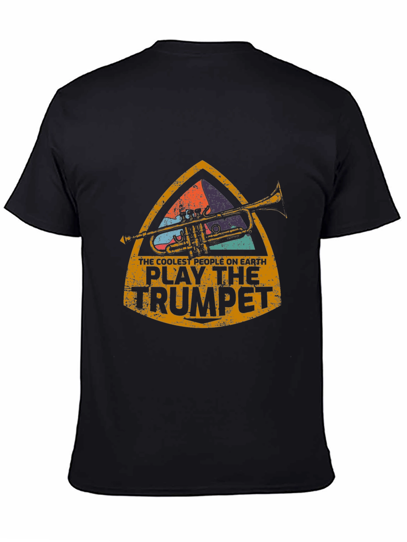 Coolest People Trumpet T-Shirt