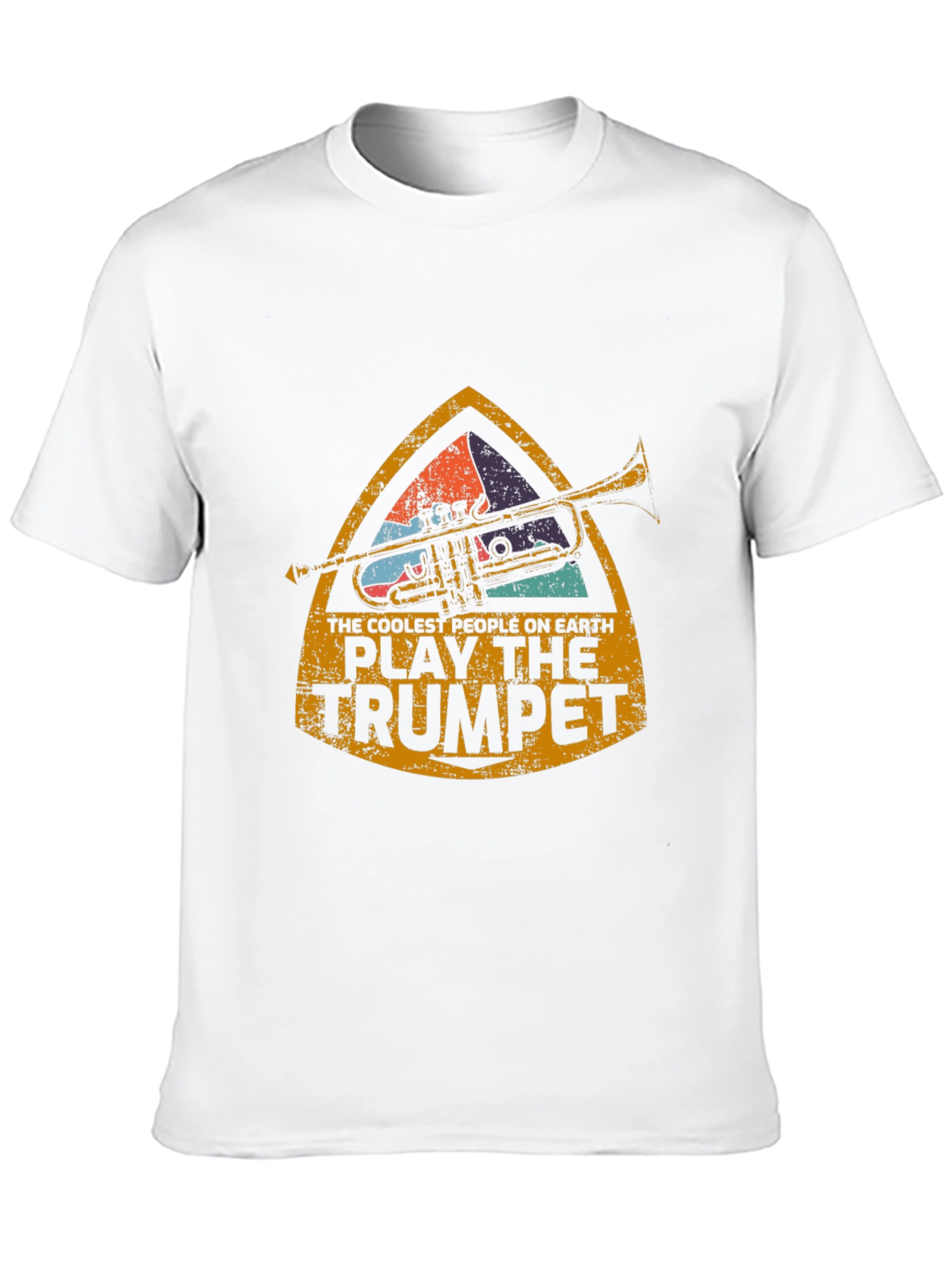 Coolest People Trumpet T-Shirt