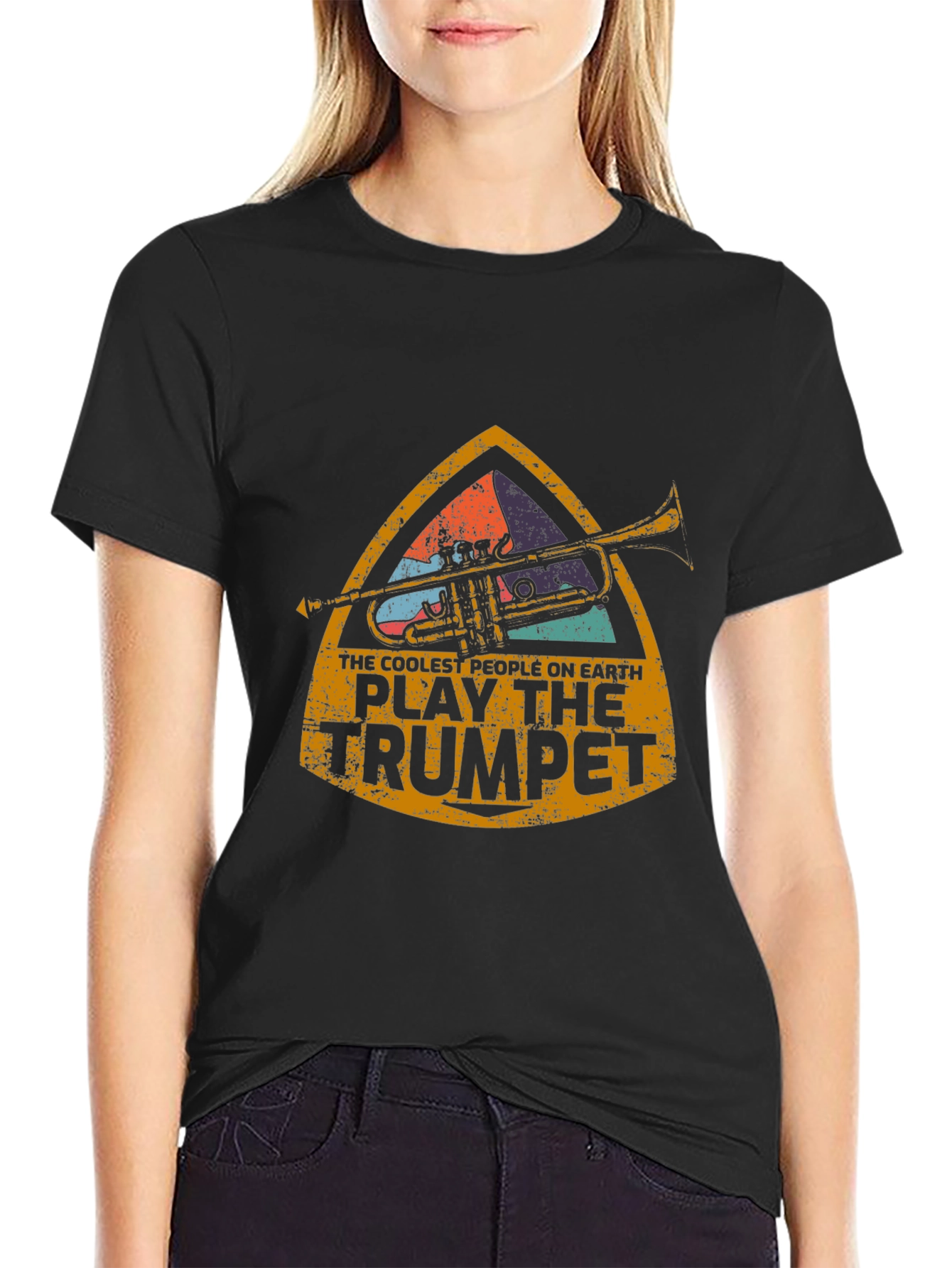 Coolest People Trumpet T-Shirt