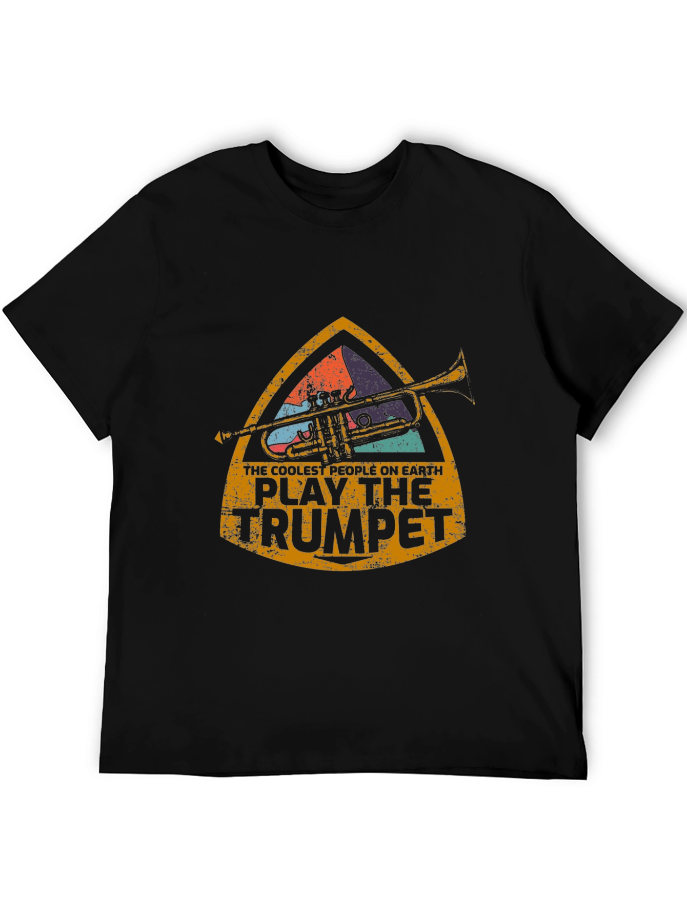 Coolest People Trumpet T-Shirt