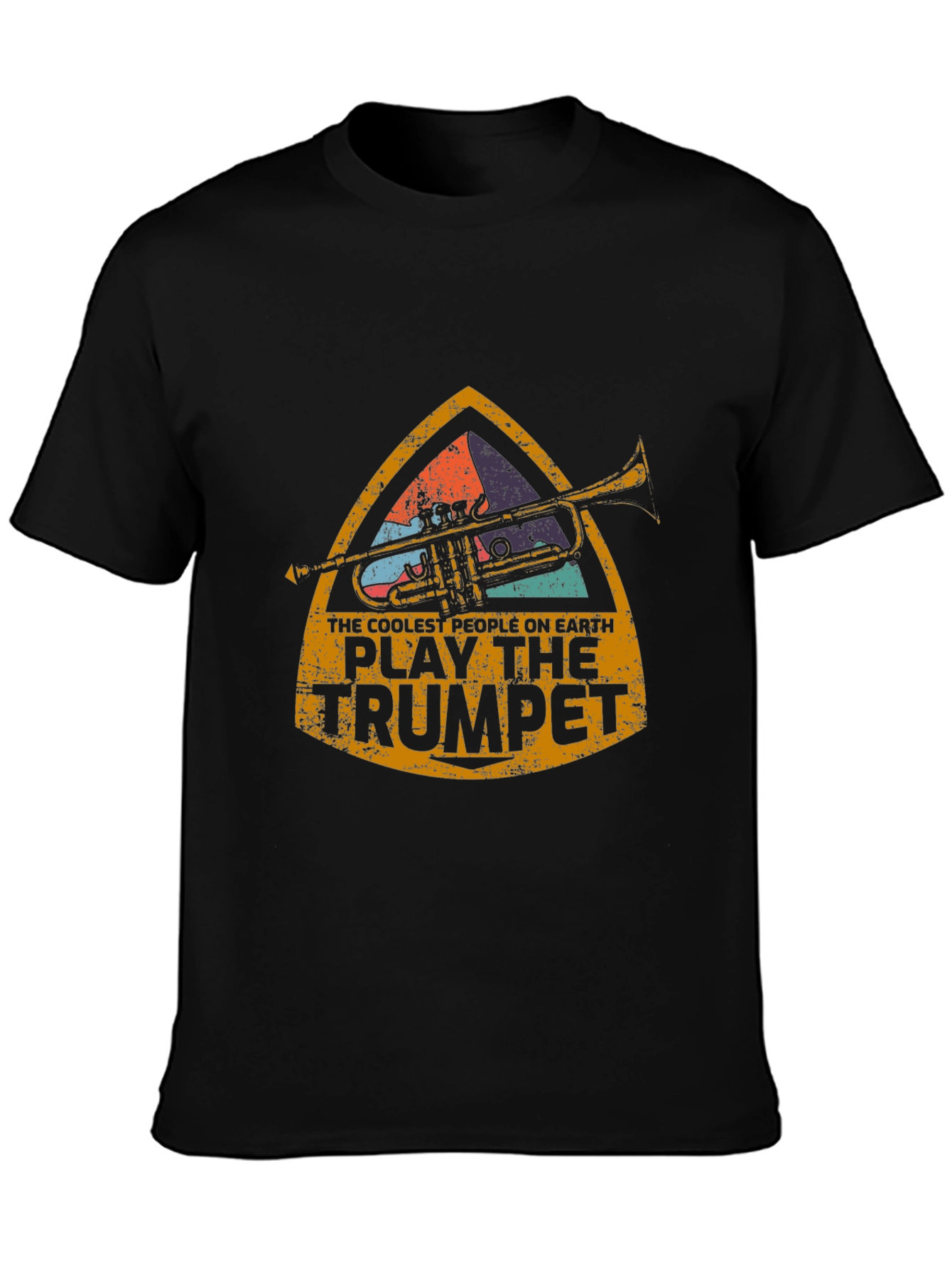 Coolest People Trumpet T-Shirt