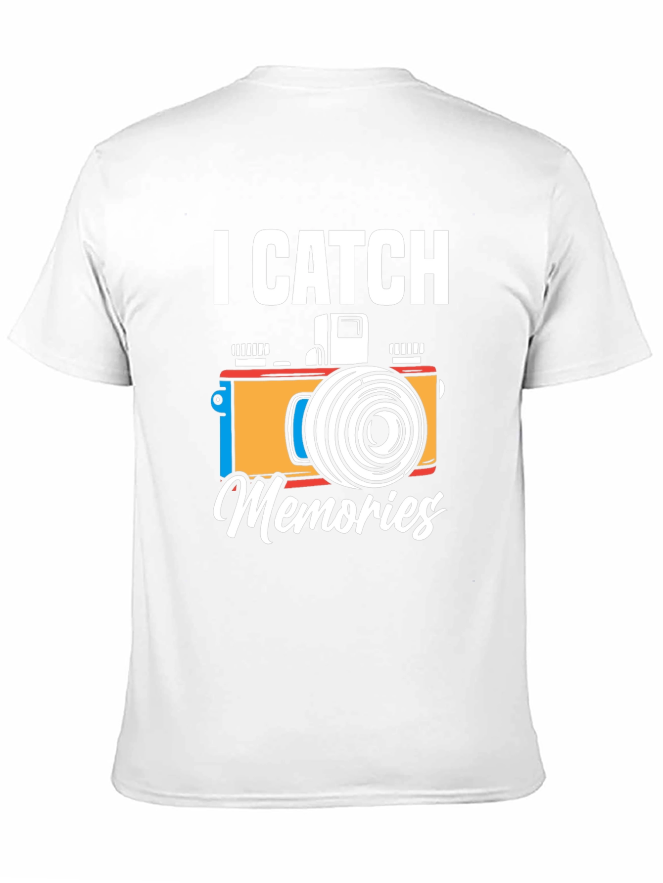 I Catch Memories Camera Graphic T-Shirt