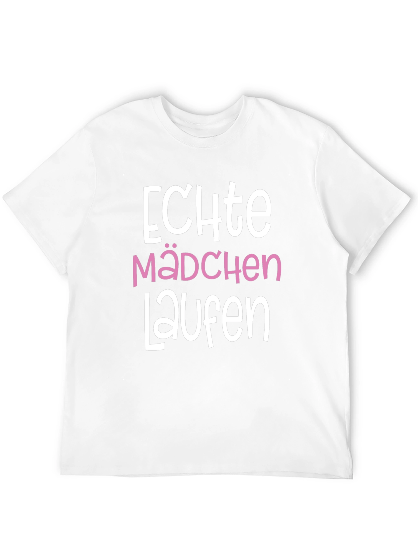 Echte Madchen Laufen Graphic T-Shirt