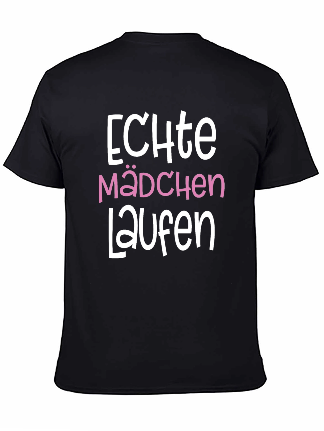 Echte Madchen Laufen Graphic T-Shirt