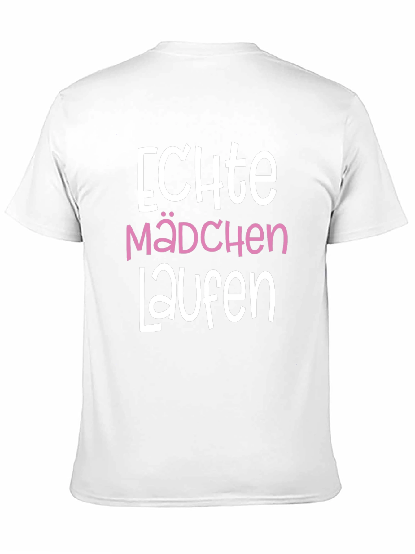 Echte Madchen Laufen Graphic T-Shirt