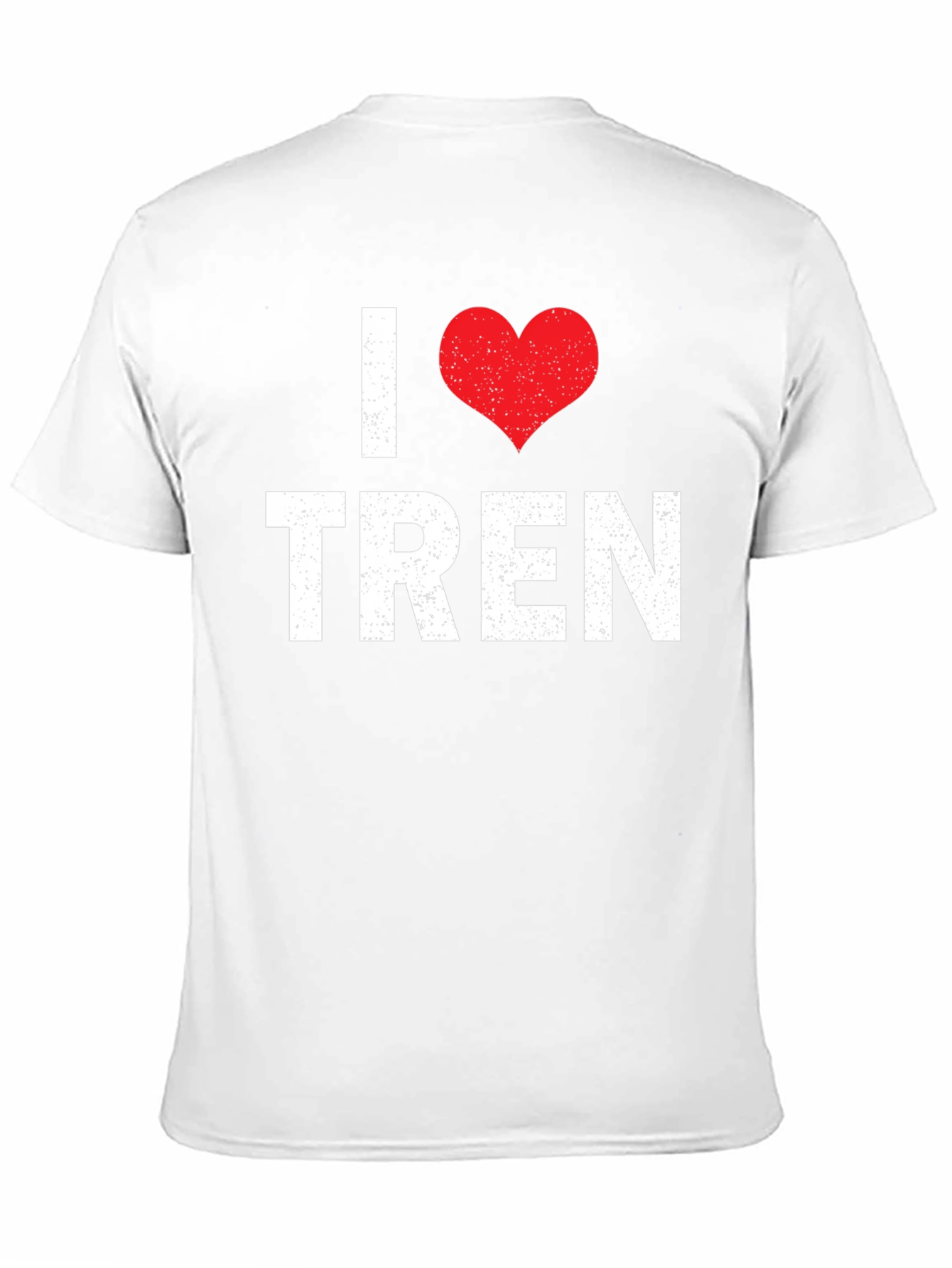 I Love Tren Graphic T-Shirt