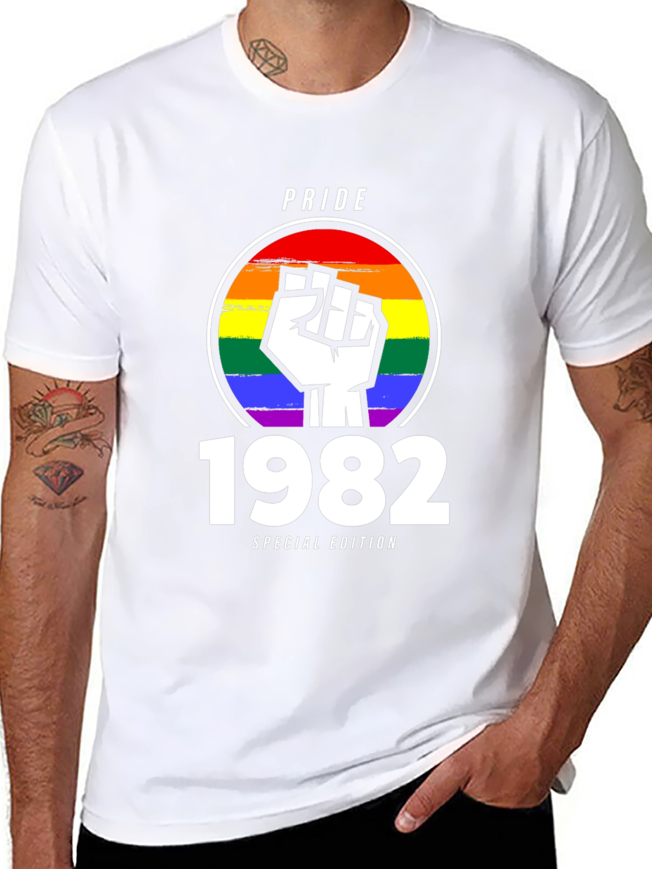 Pride 1982 Special Edition T-Shirt