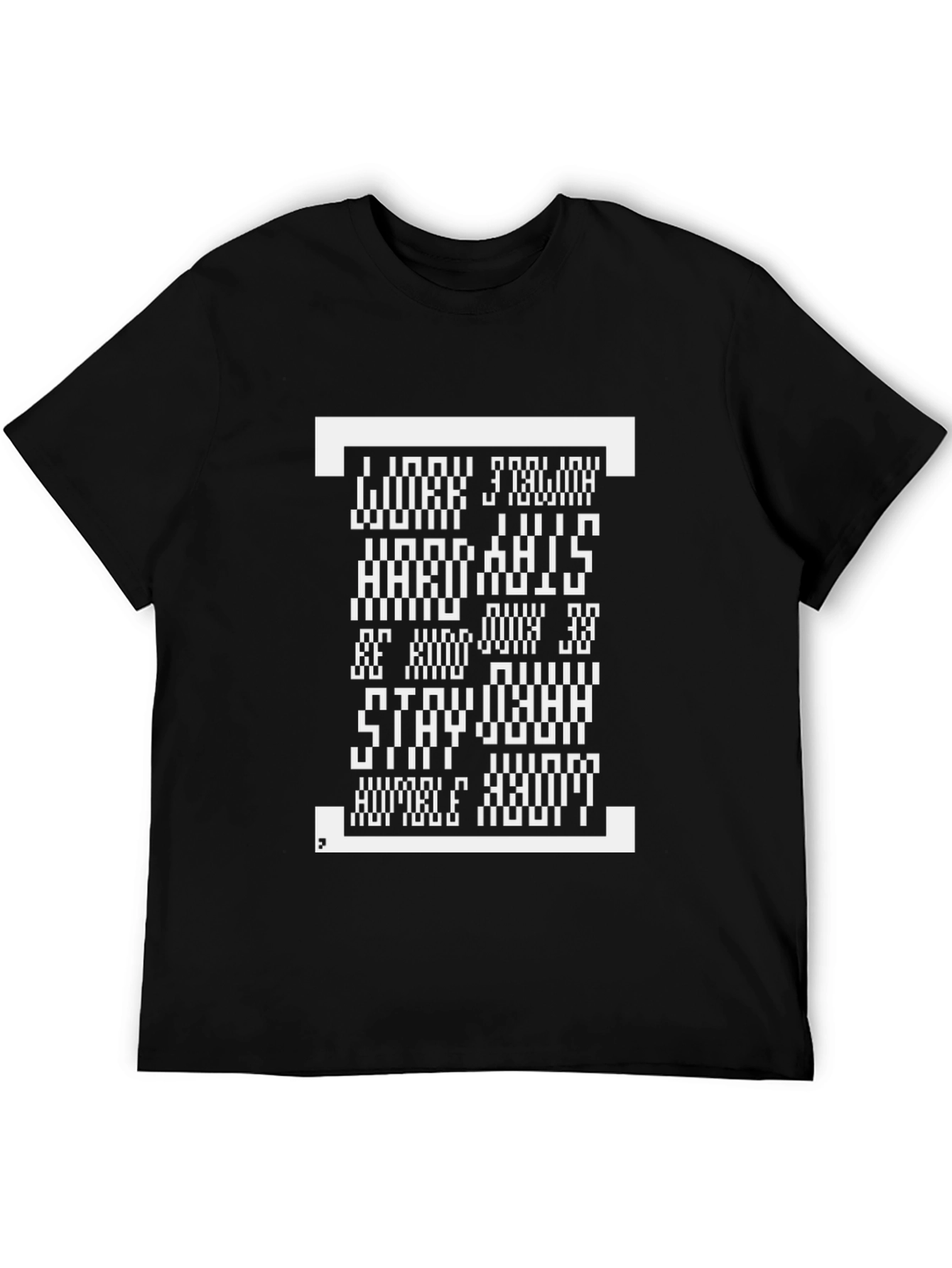 Work Hard Stay Humble Graphic Tee