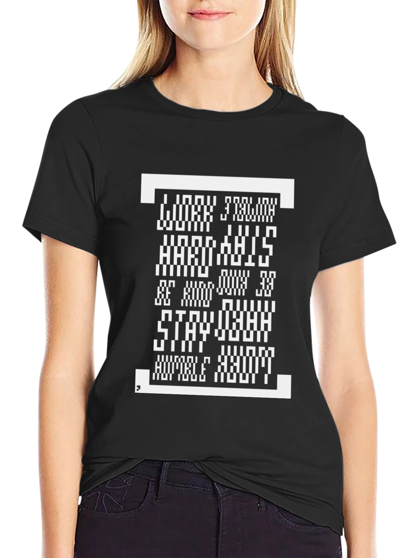 Work Hard Stay Humble Graphic Tee