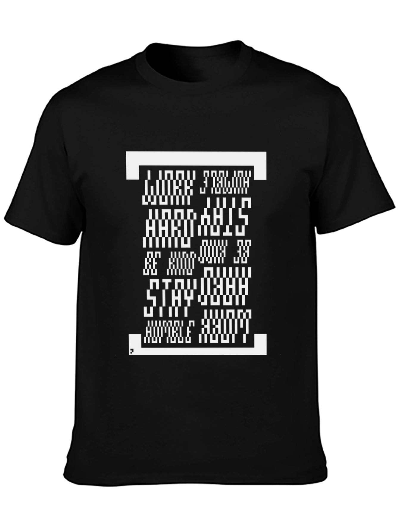Work Hard Stay Humble Graphic Tee