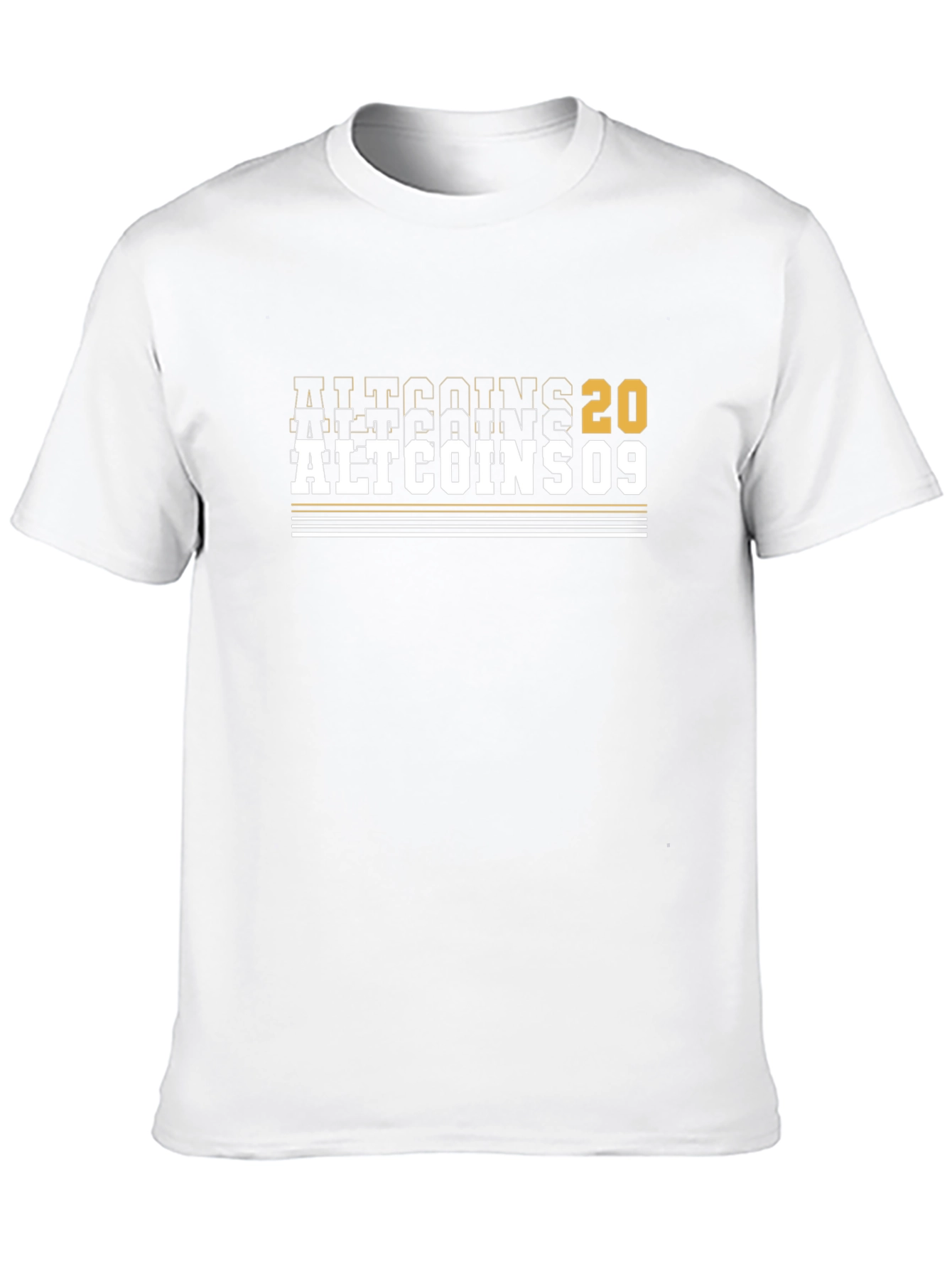 Altcoins 2009 T-Shirt - Crypto Enthusiast Tee