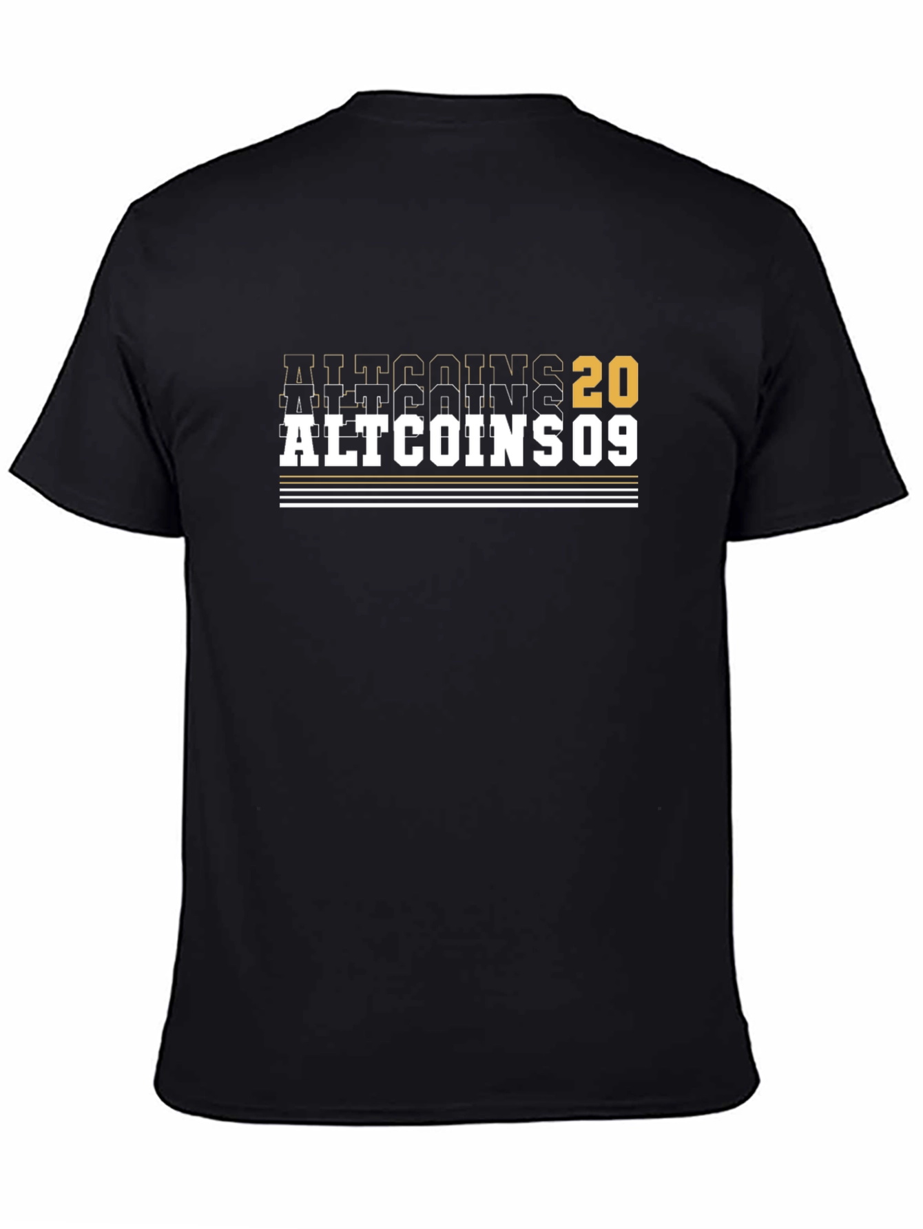 Altcoins 2009 T-Shirt - Crypto Enthusiast Tee