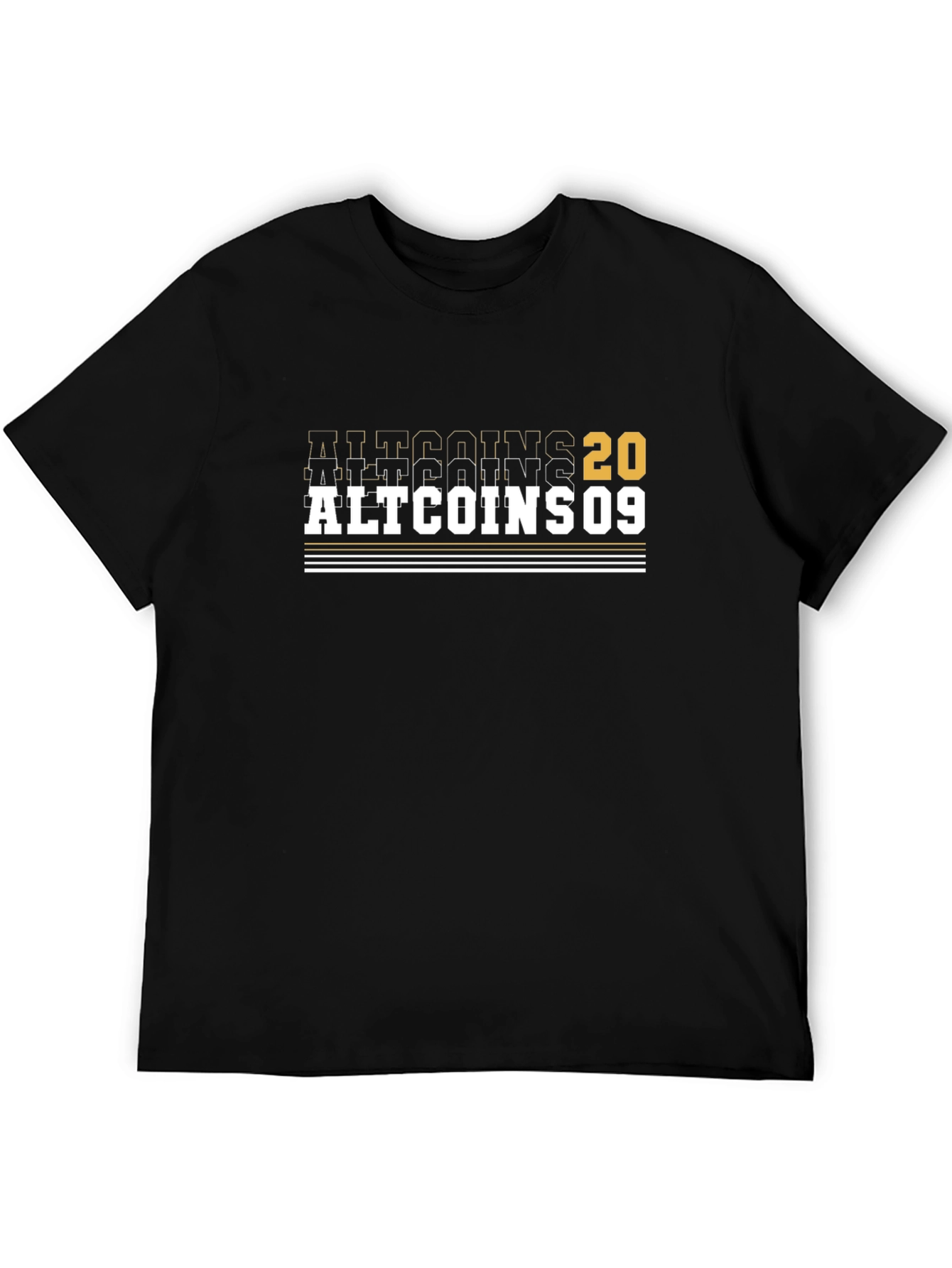 Altcoins 2009 T-Shirt - Crypto Enthusiast Tee