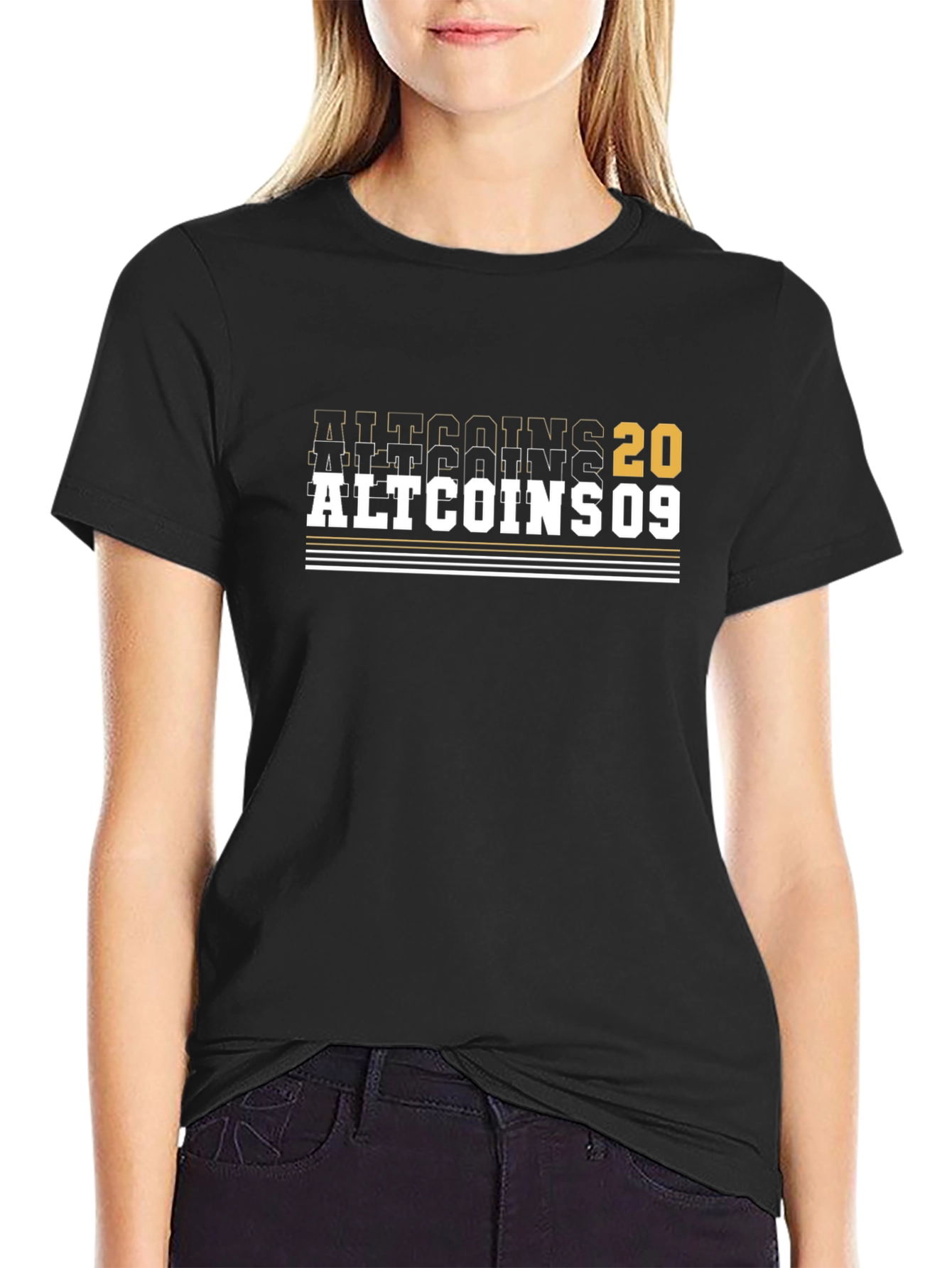 Altcoins 2009 T-Shirt - Crypto Enthusiast Tee