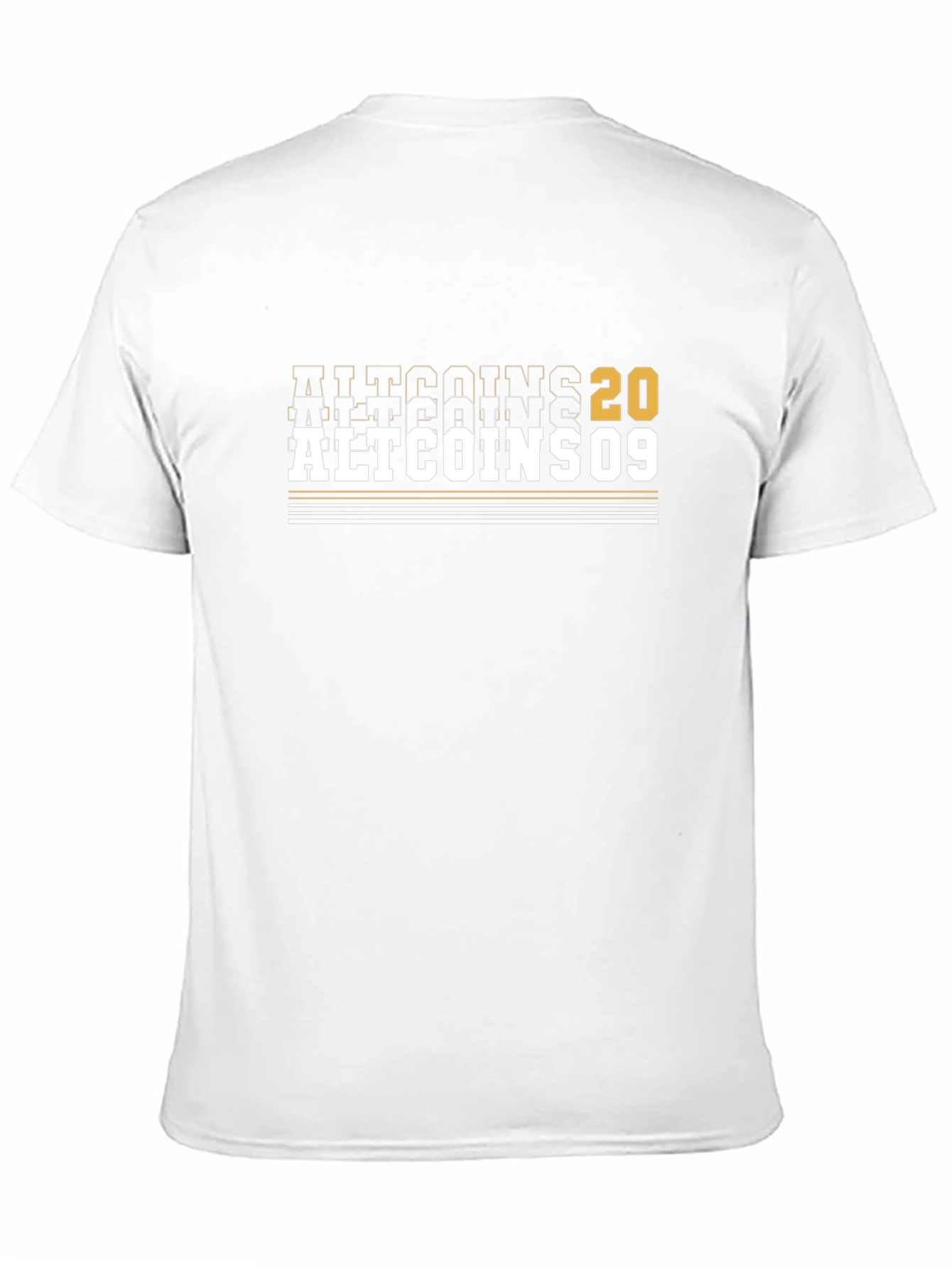 Altcoins 2009 T-Shirt - Crypto Enthusiast Tee