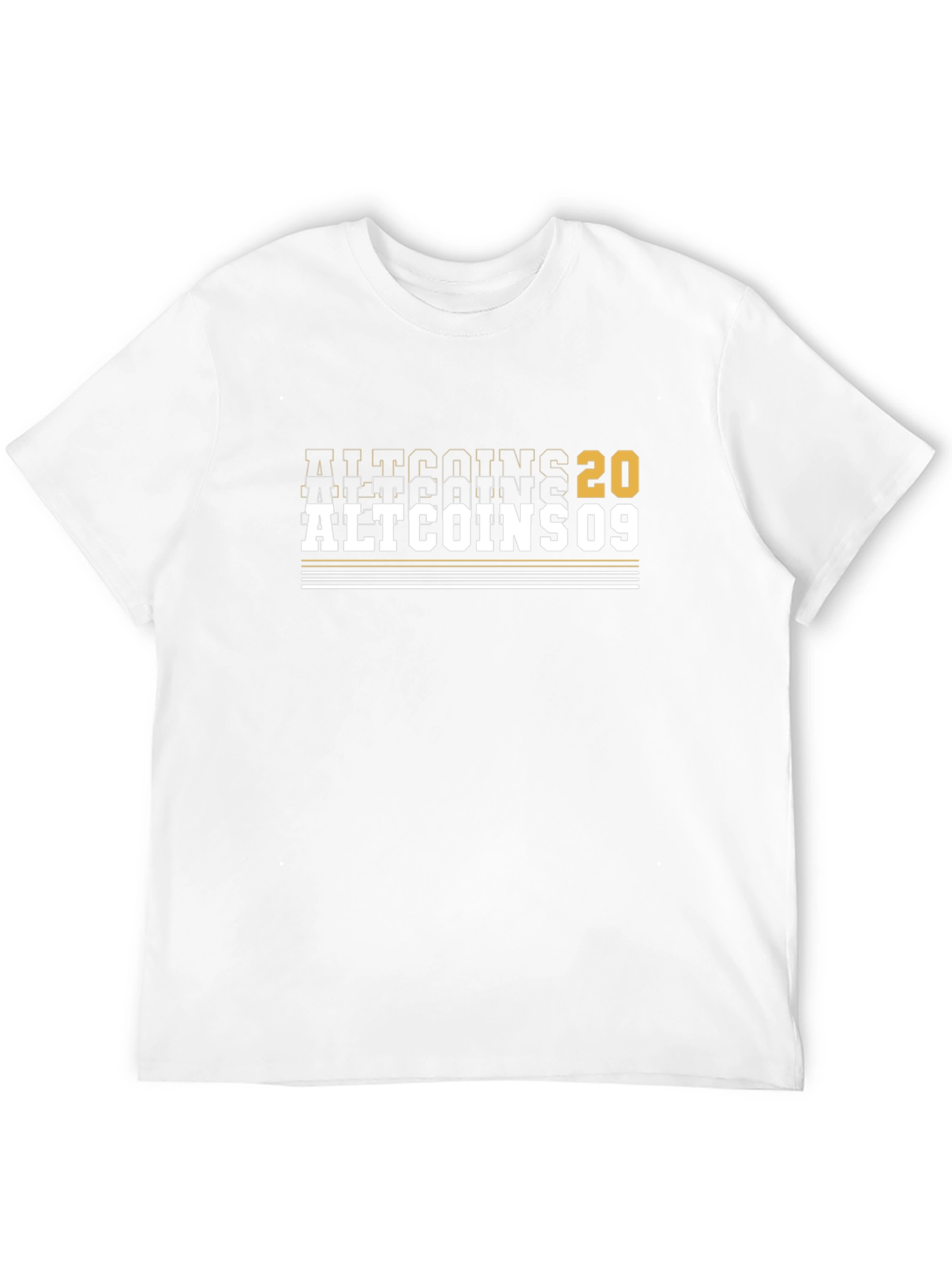 Altcoins 2009 T-Shirt - Crypto Enthusiast Tee