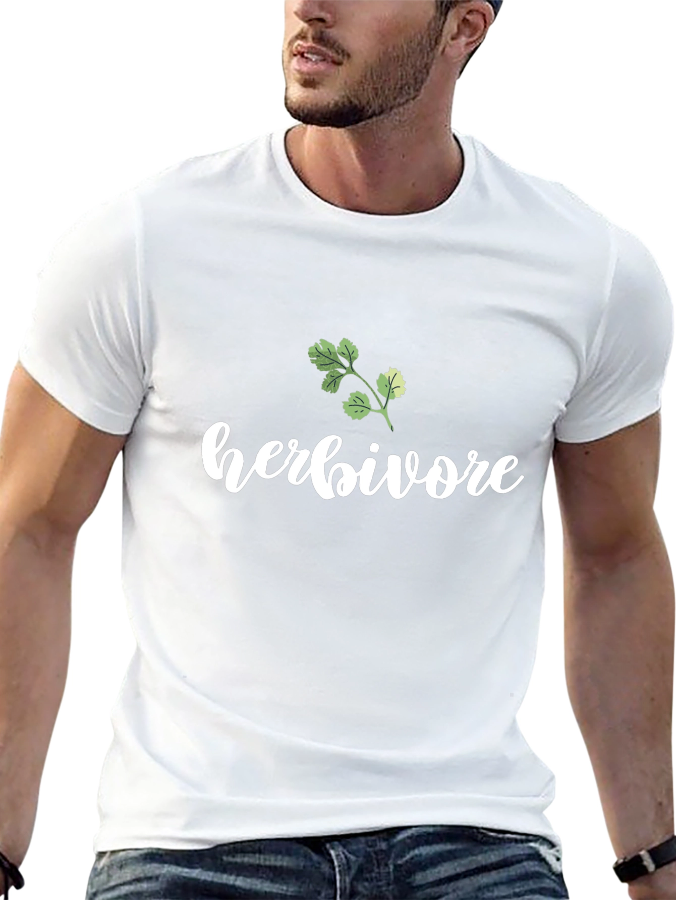 Herbivore T-Shirt - Vegan Plant-Based Style