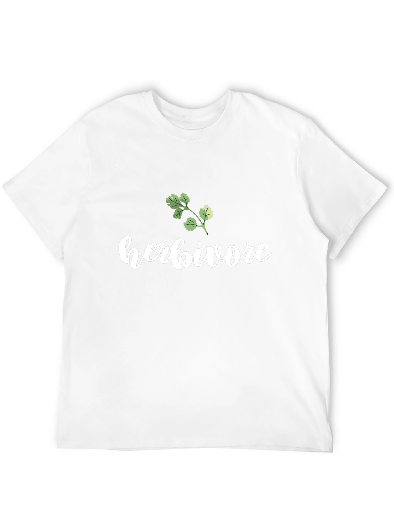 Herbivore T-Shirt - Vegan Plant-Based Style