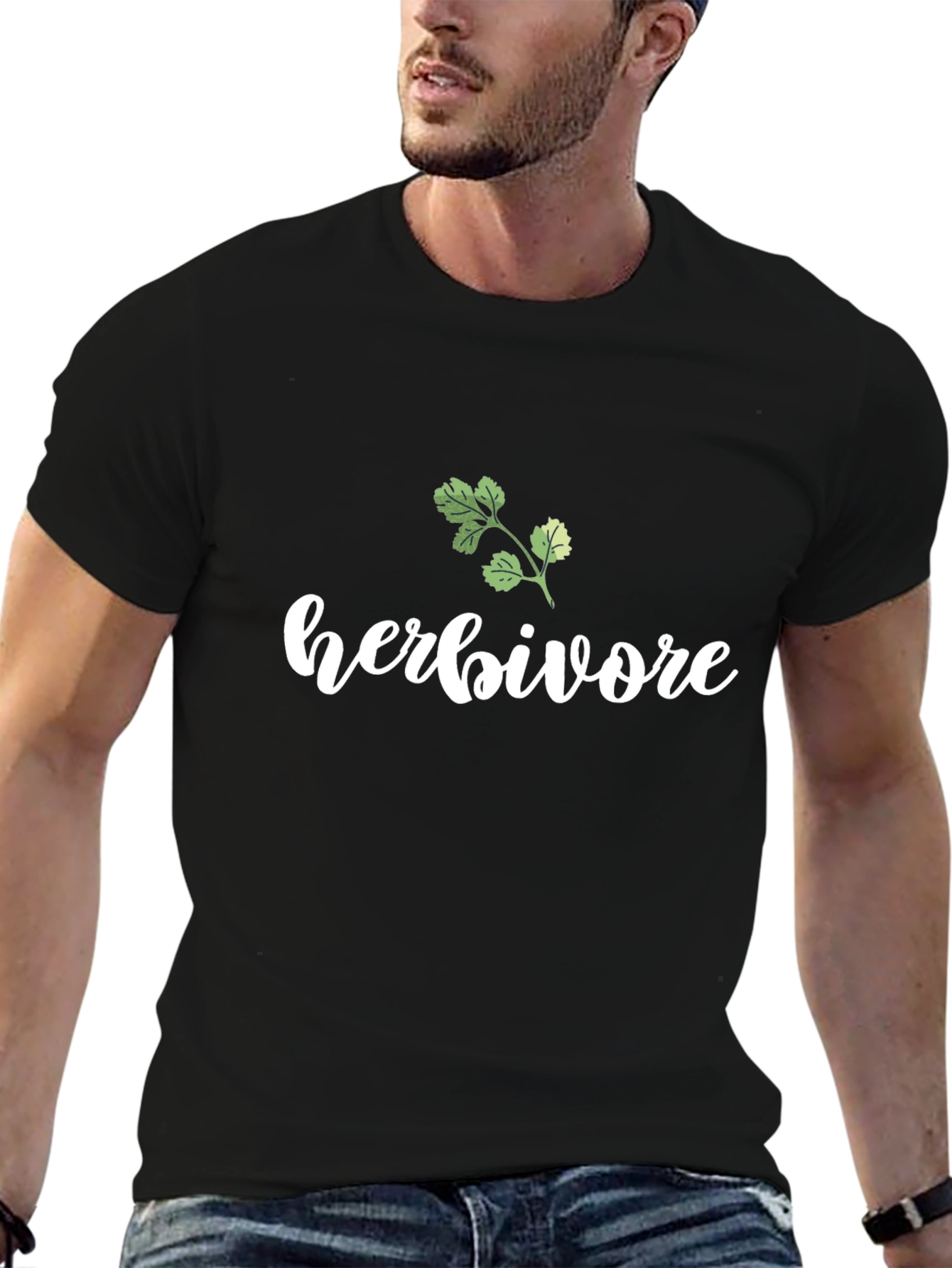 Herbivore T-Shirt - Vegan Plant-Based Style