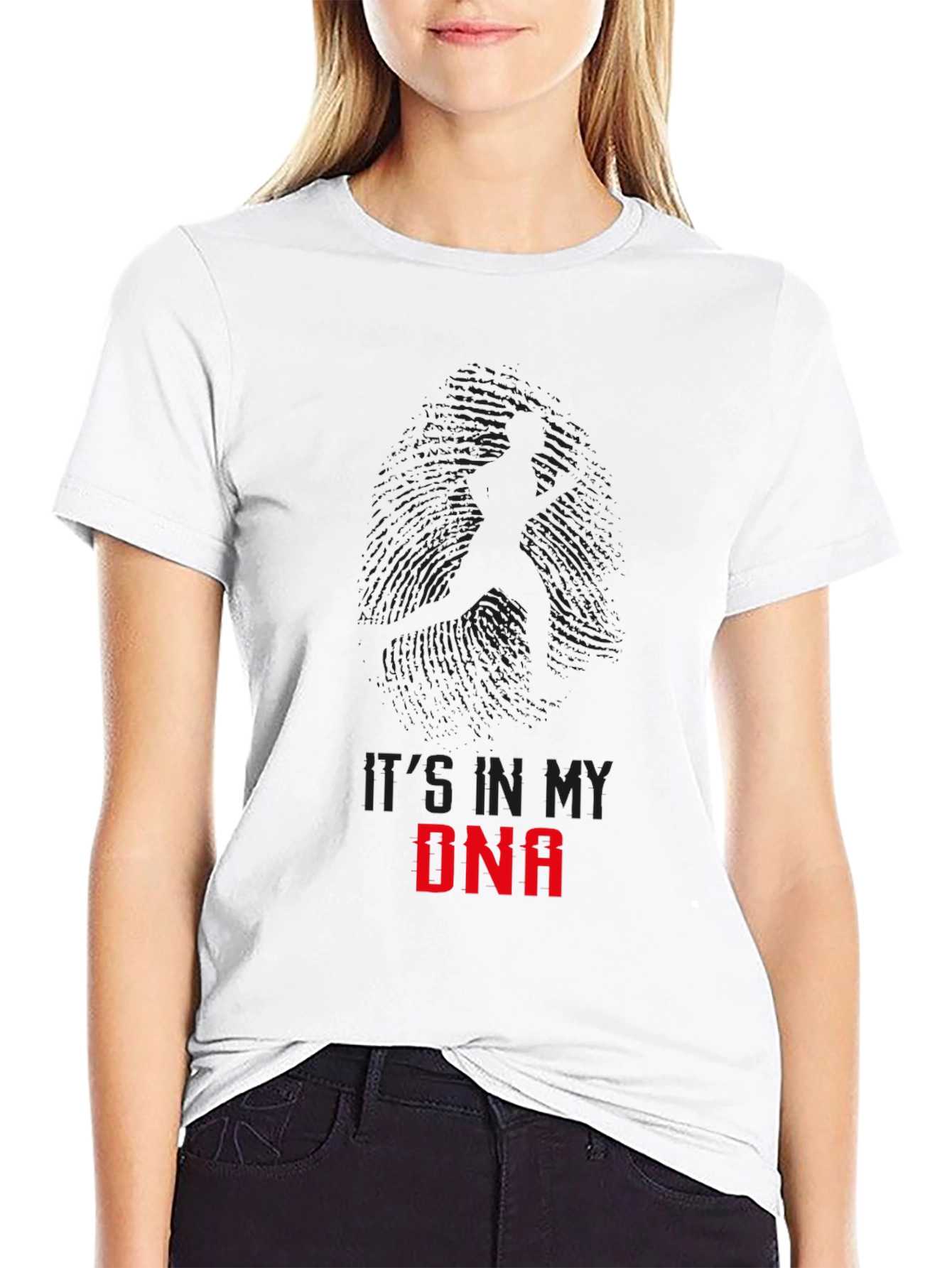 Its in My DNA Graphic Tee