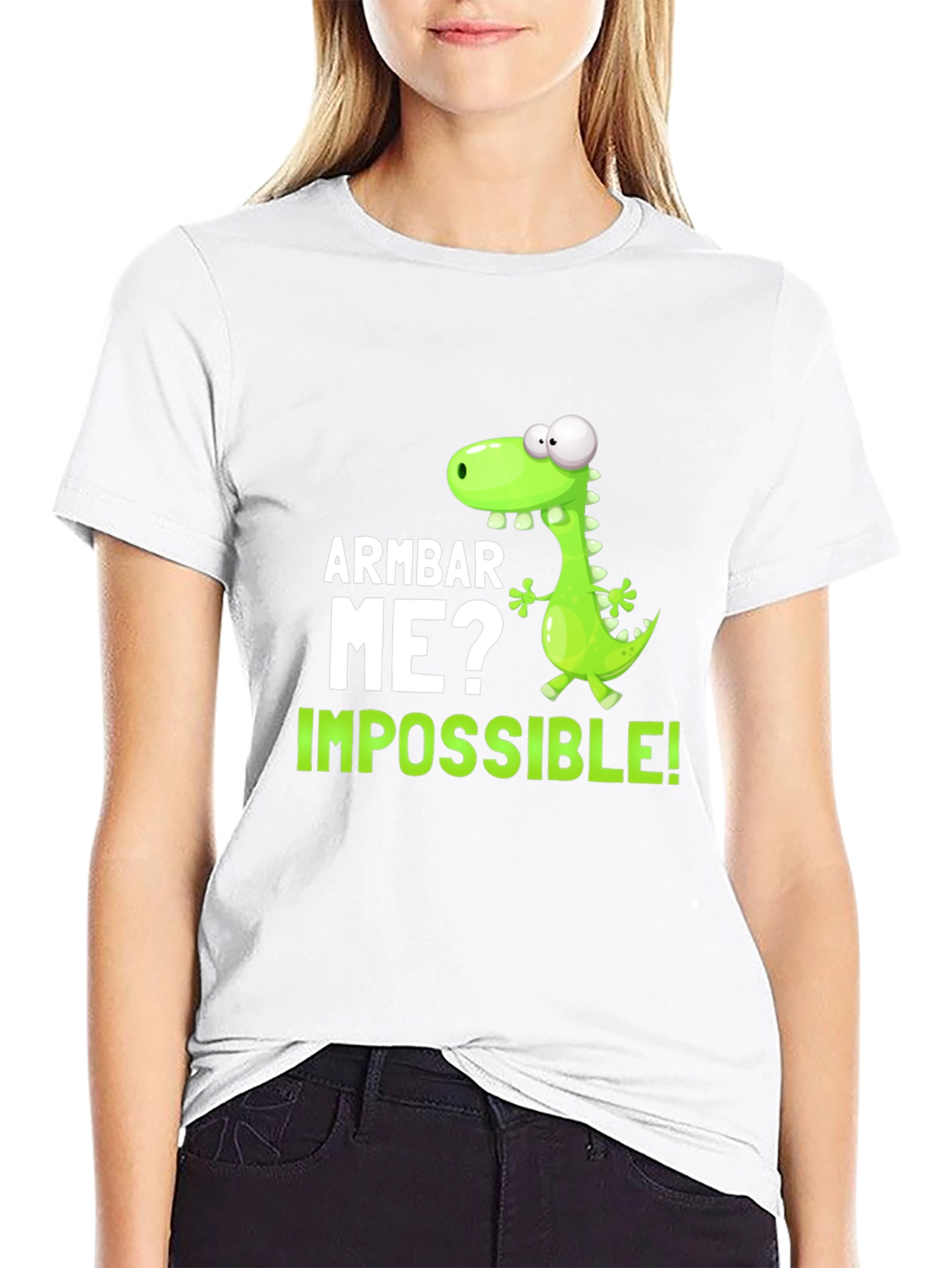 Armbar Me? Impossible! Graphic T-Shirt