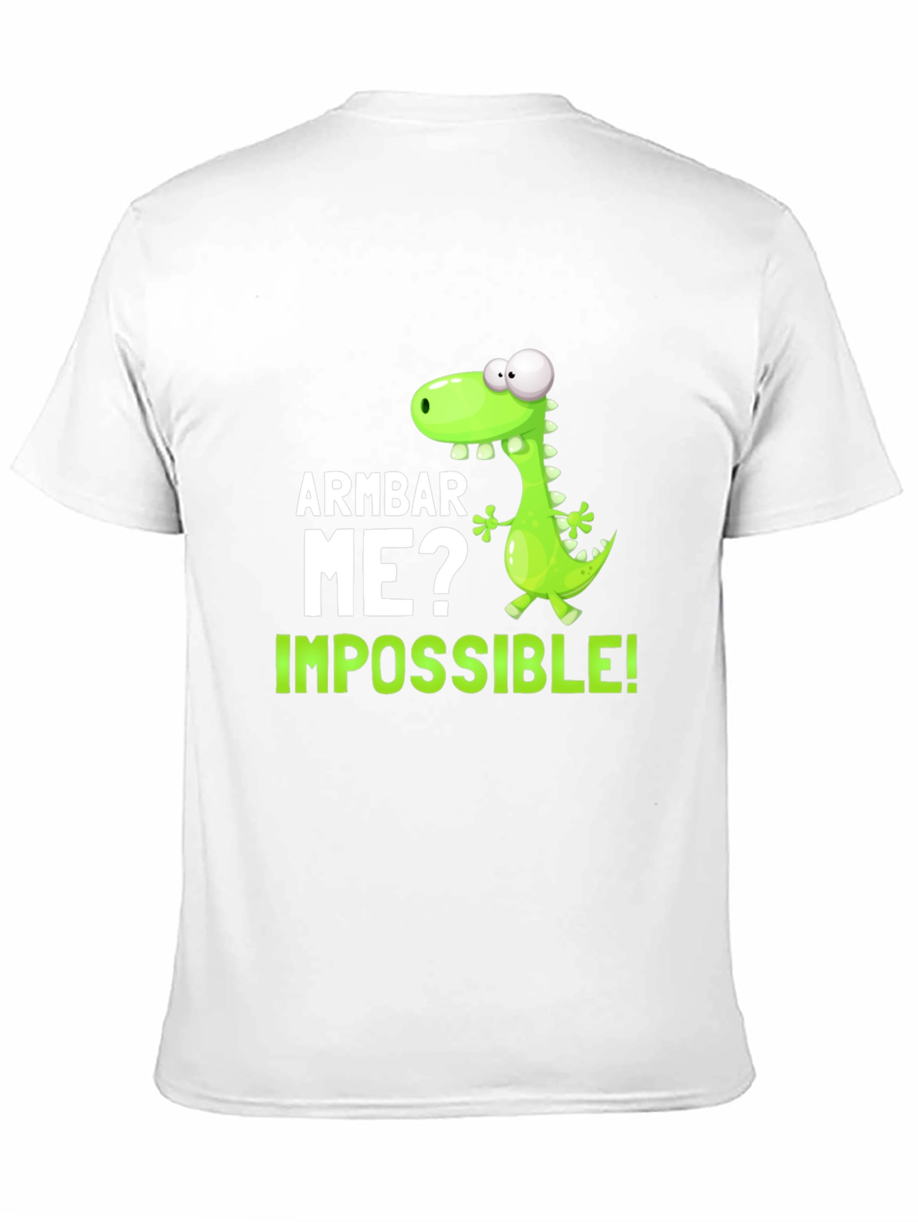 Armbar Me? Impossible! Graphic T-Shirt