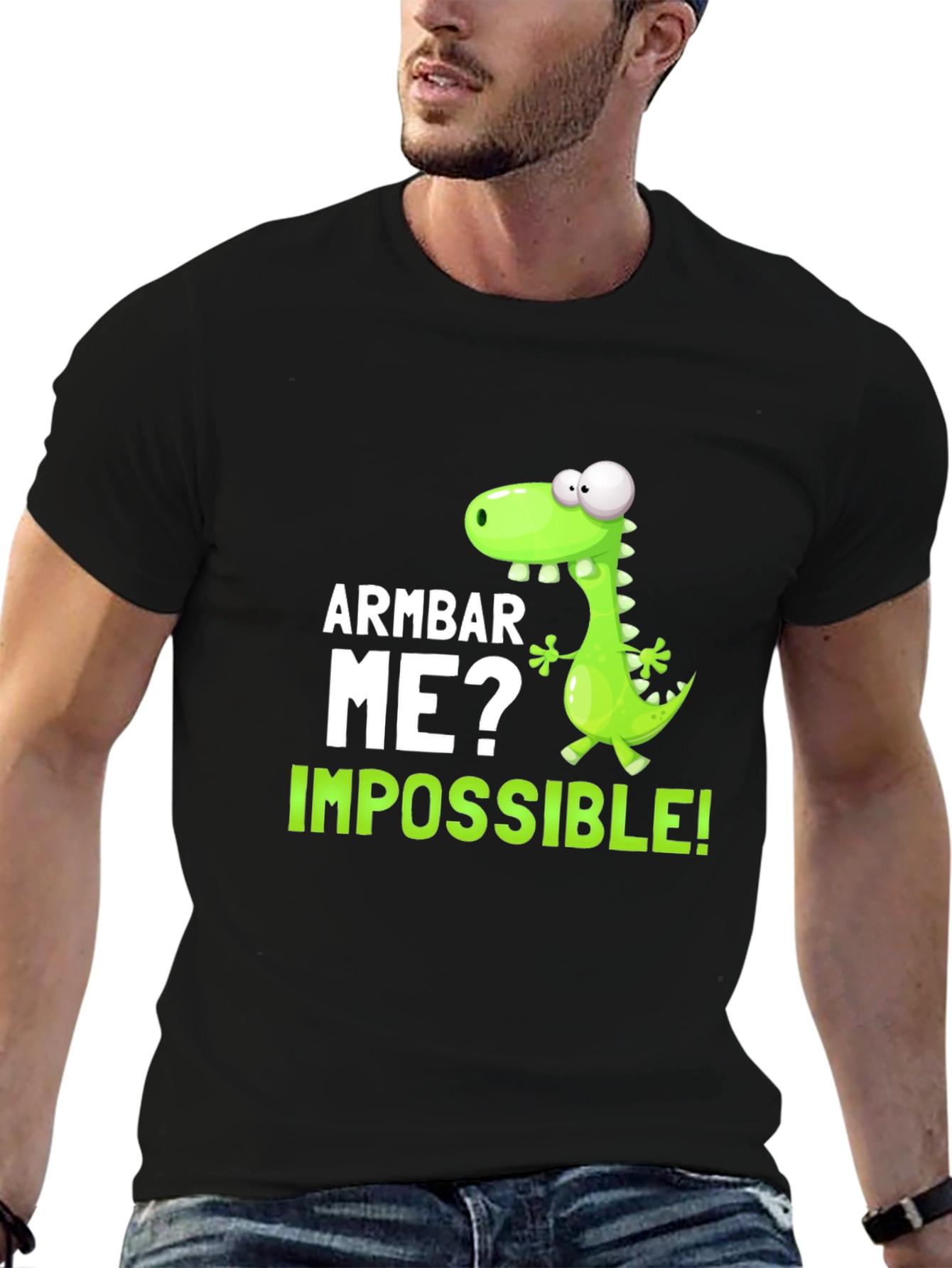 Armbar Me? Impossible! Graphic T-Shirt