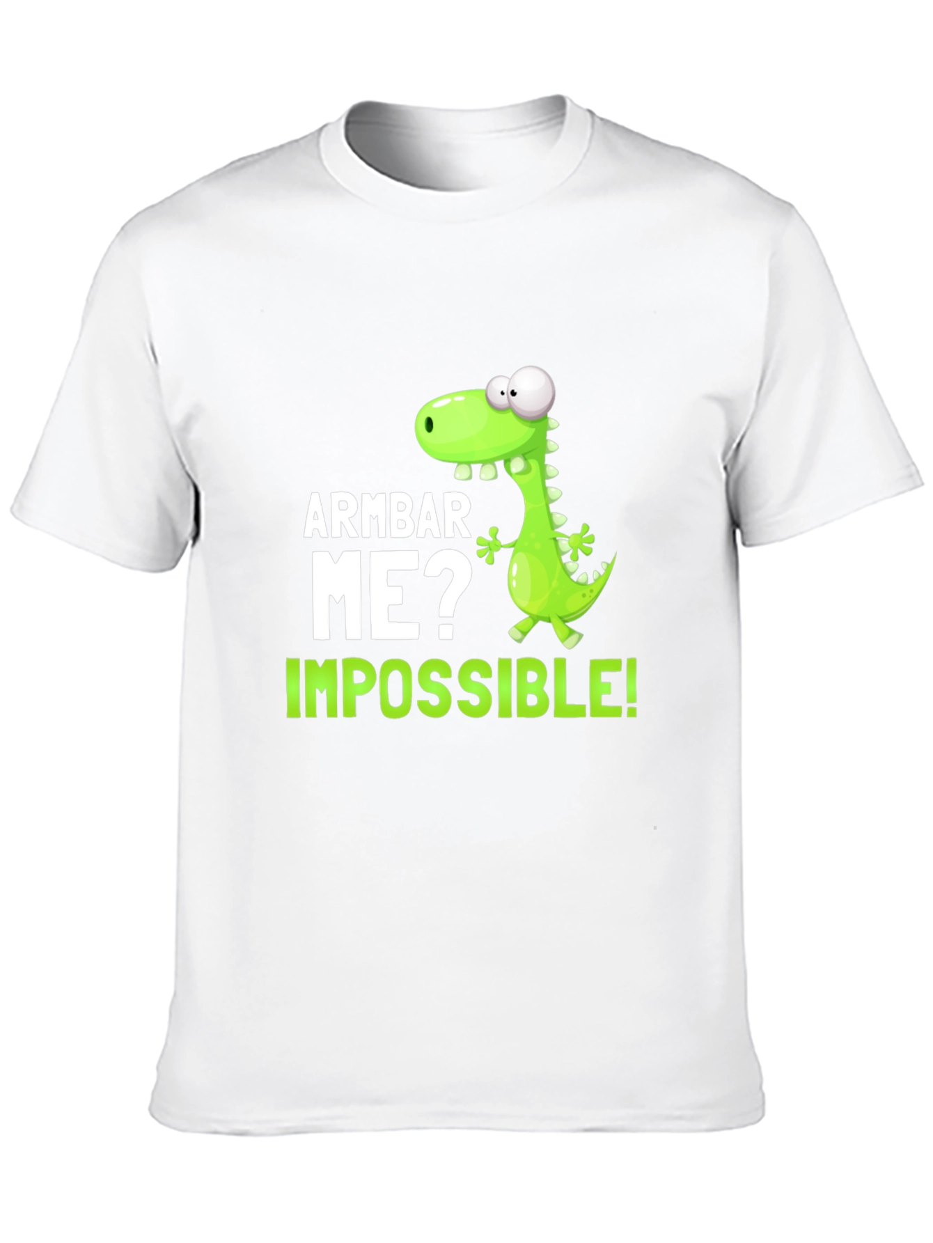 Armbar Me? Impossible! Graphic T-Shirt