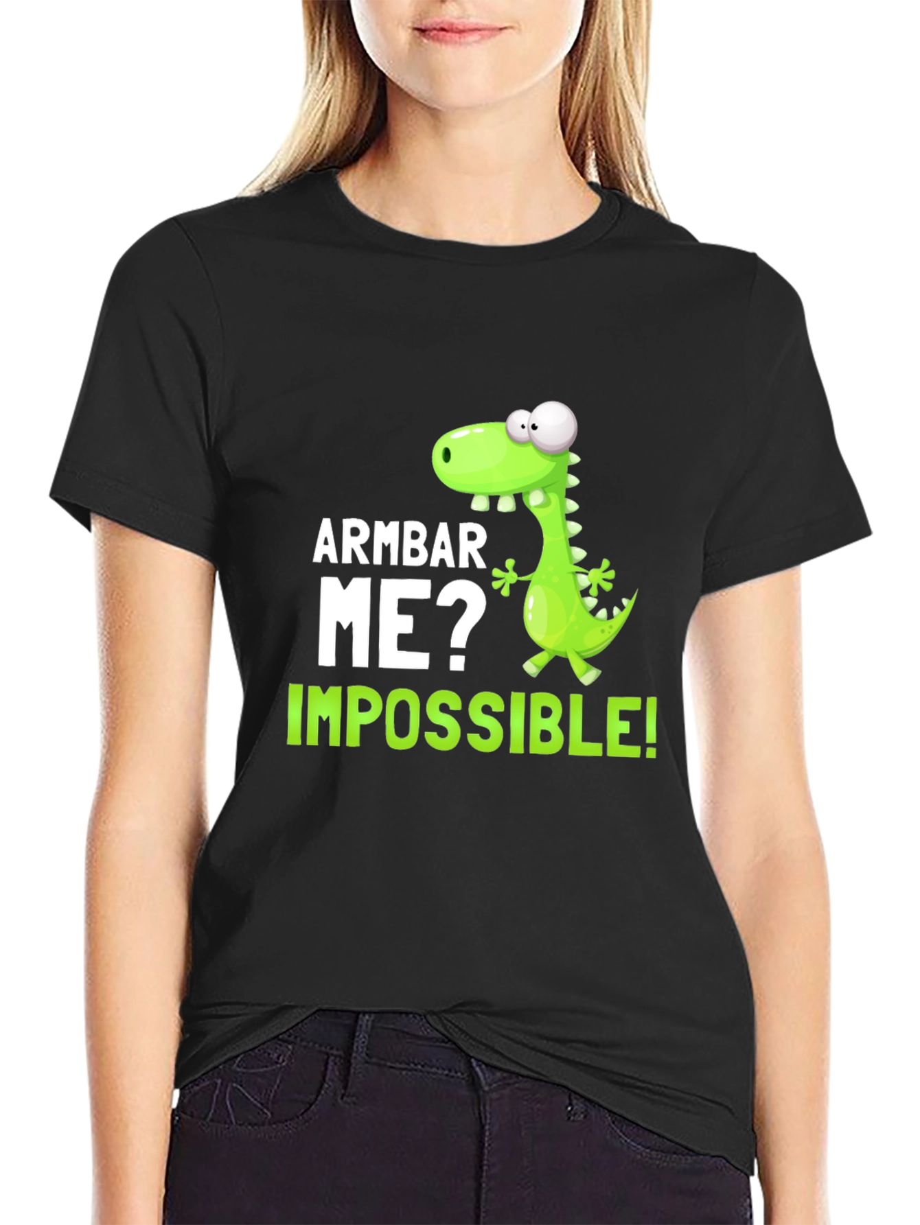 Armbar Me? Impossible! Graphic T-Shirt