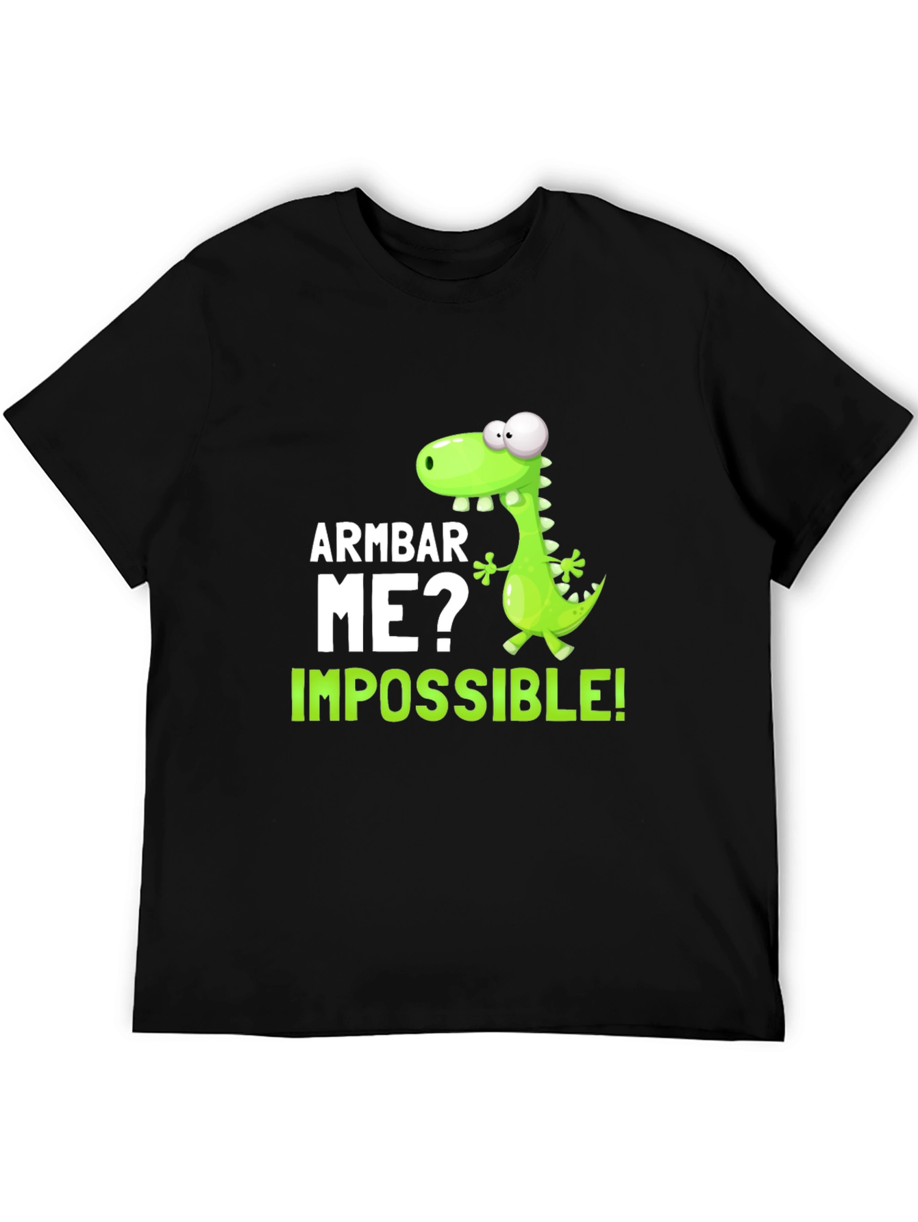 Armbar Me? Impossible! Graphic T-Shirt