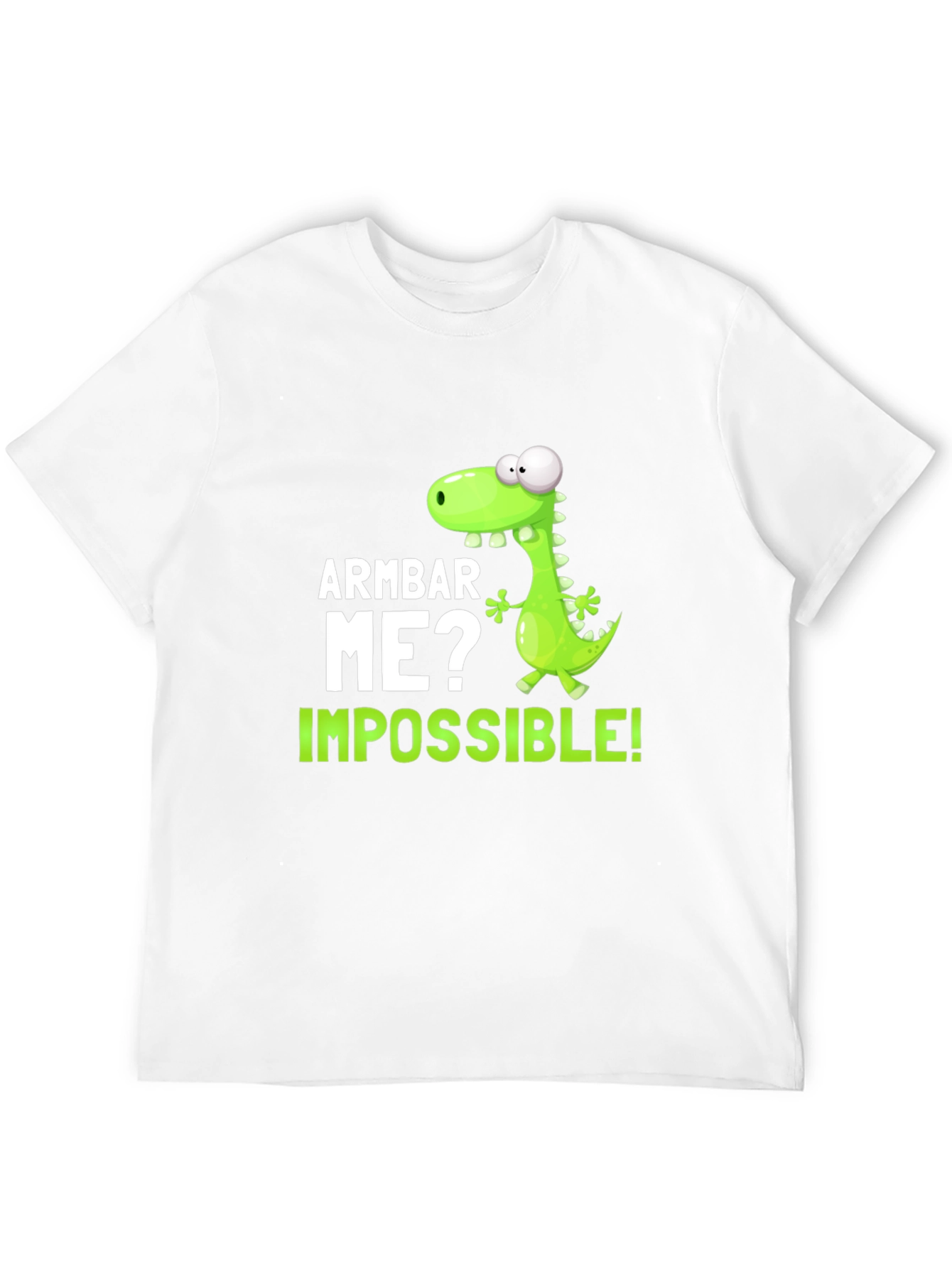 Armbar Me? Impossible! Graphic T-Shirt