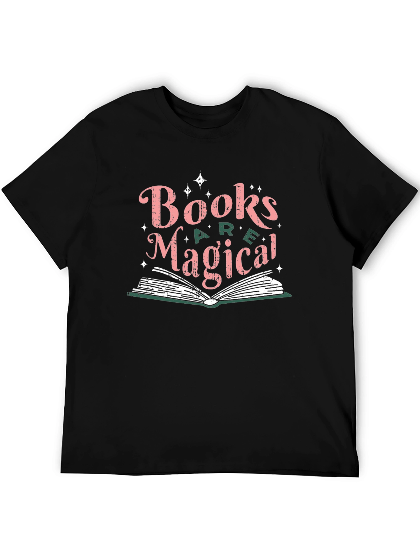 Books Are Magical Graphic T-Shirt