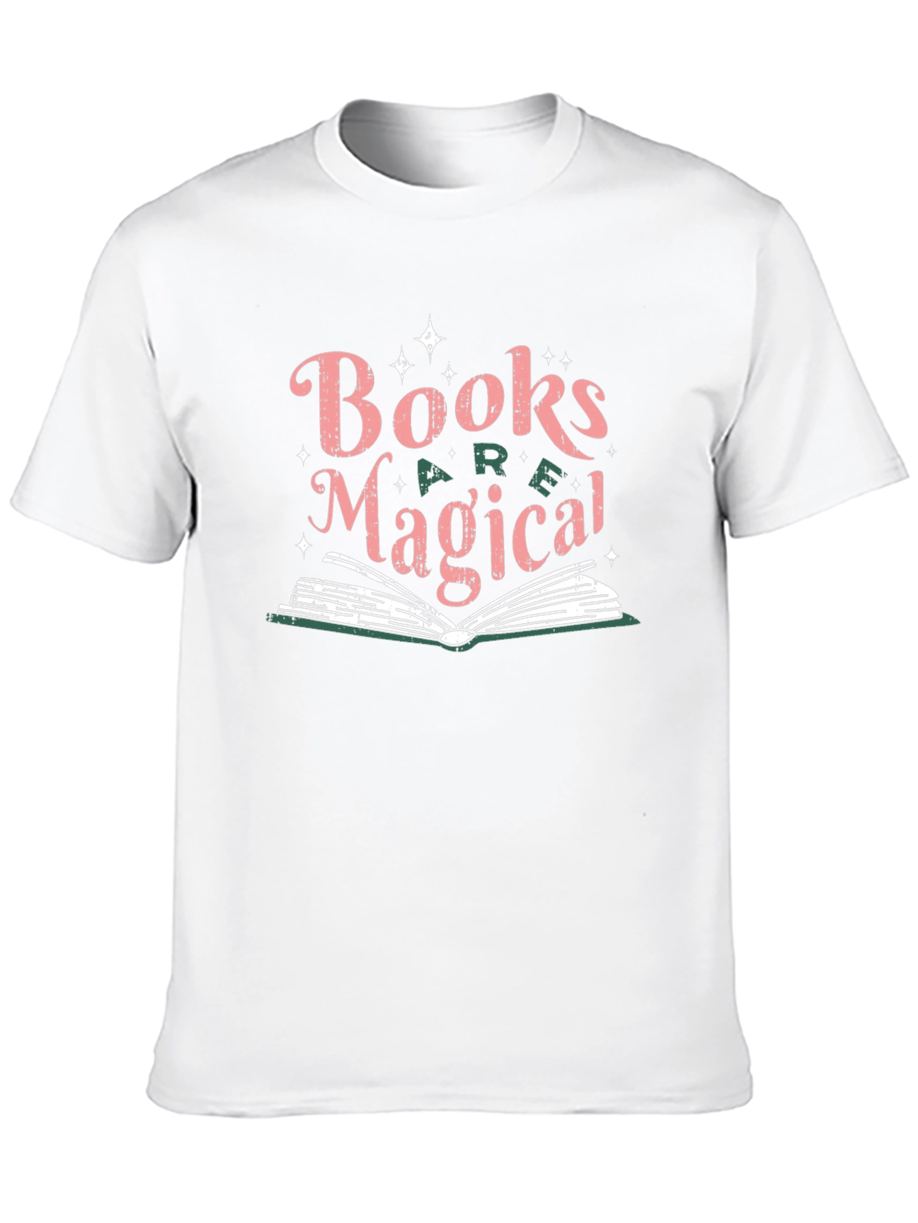 Books Are Magical Graphic T-Shirt