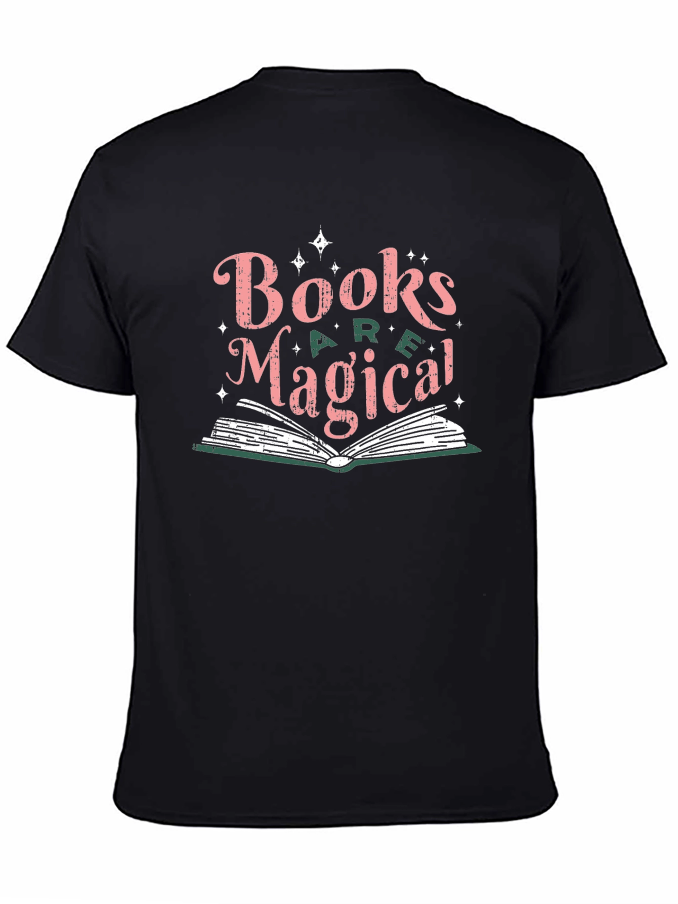Books Are Magical Graphic T-Shirt