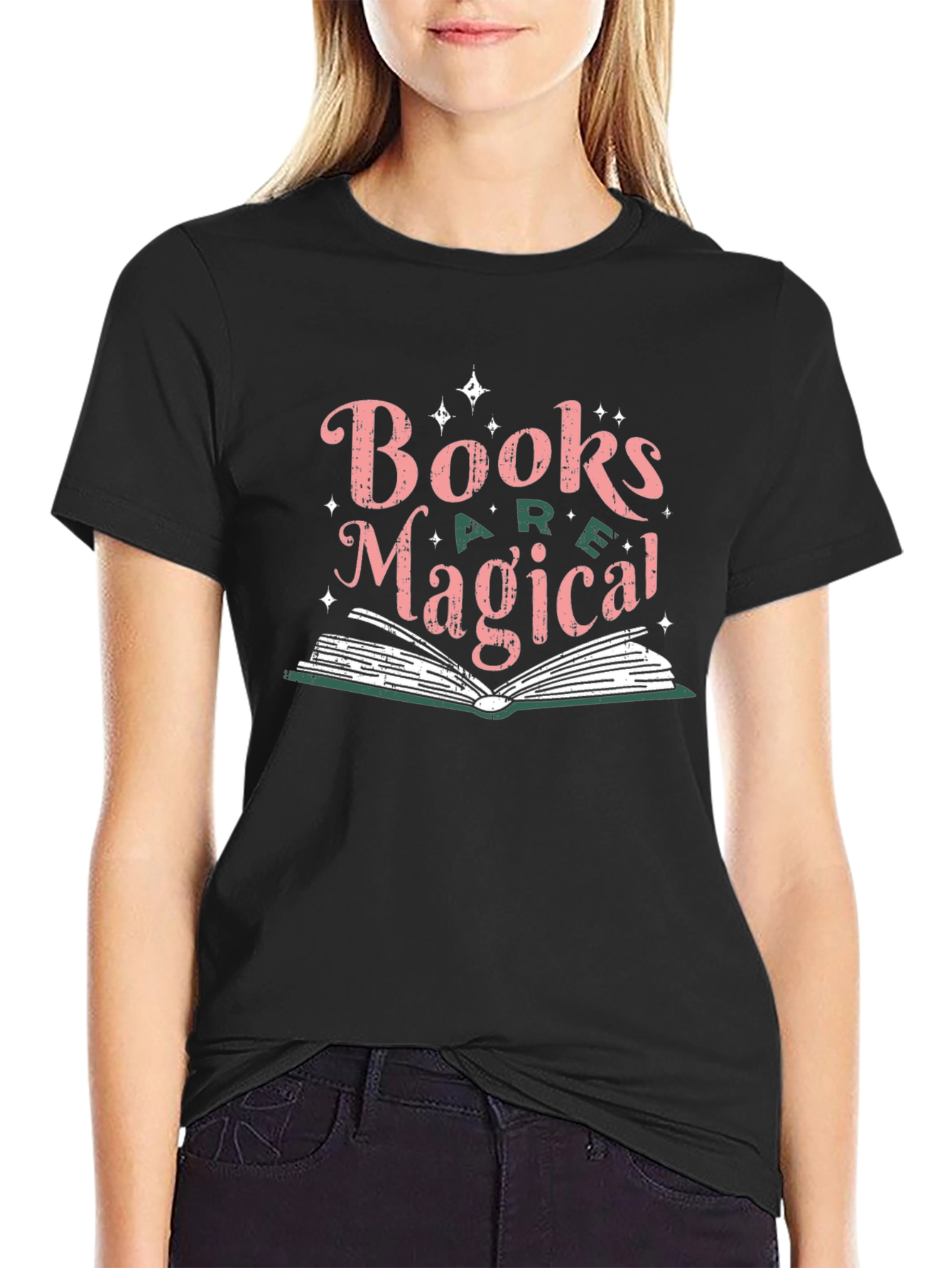 Books Are Magical Graphic T-Shirt